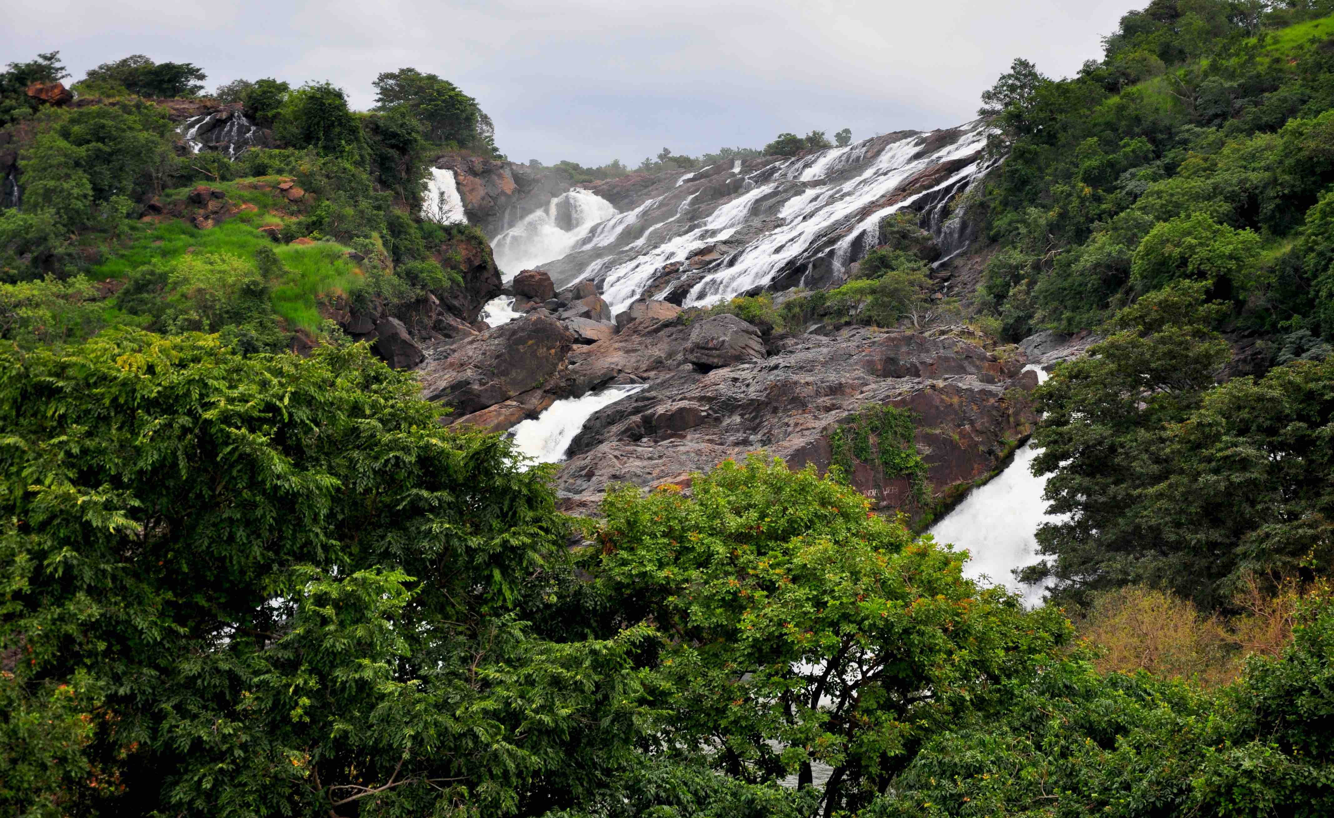 Barachukki falls view, Karnataka