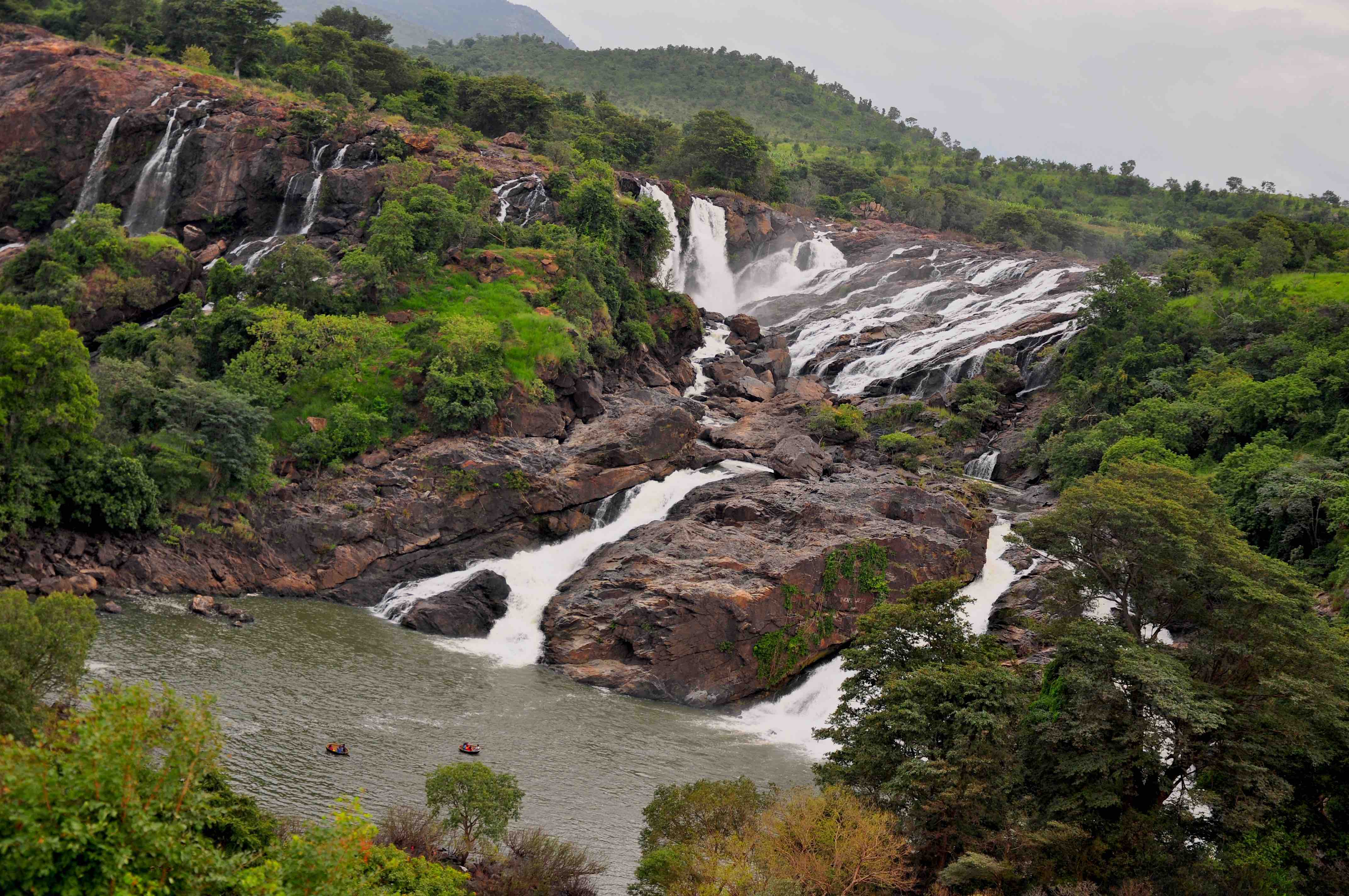 Barachukki falls view, Karnataka