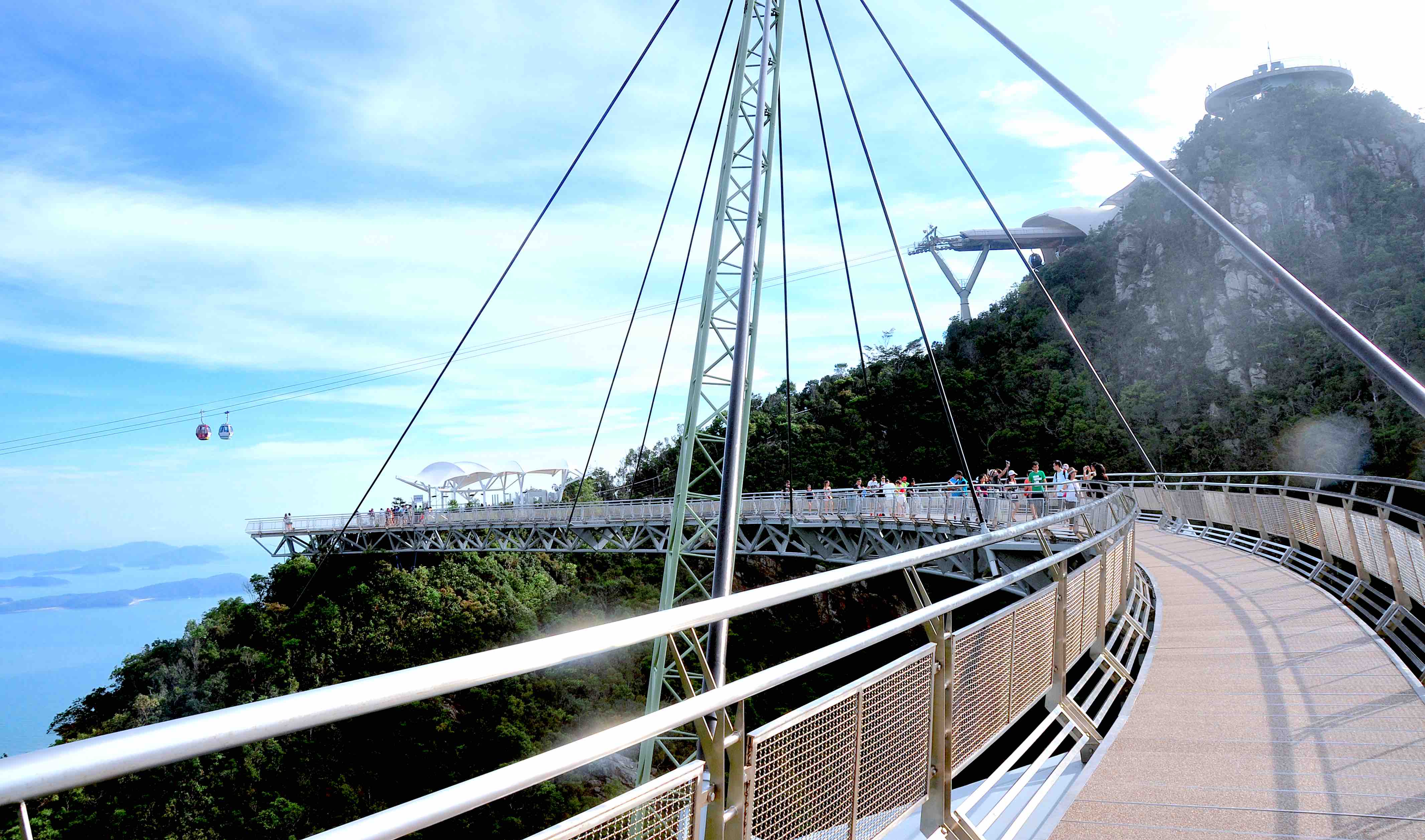 Langkawi sky bridge, Malaysia