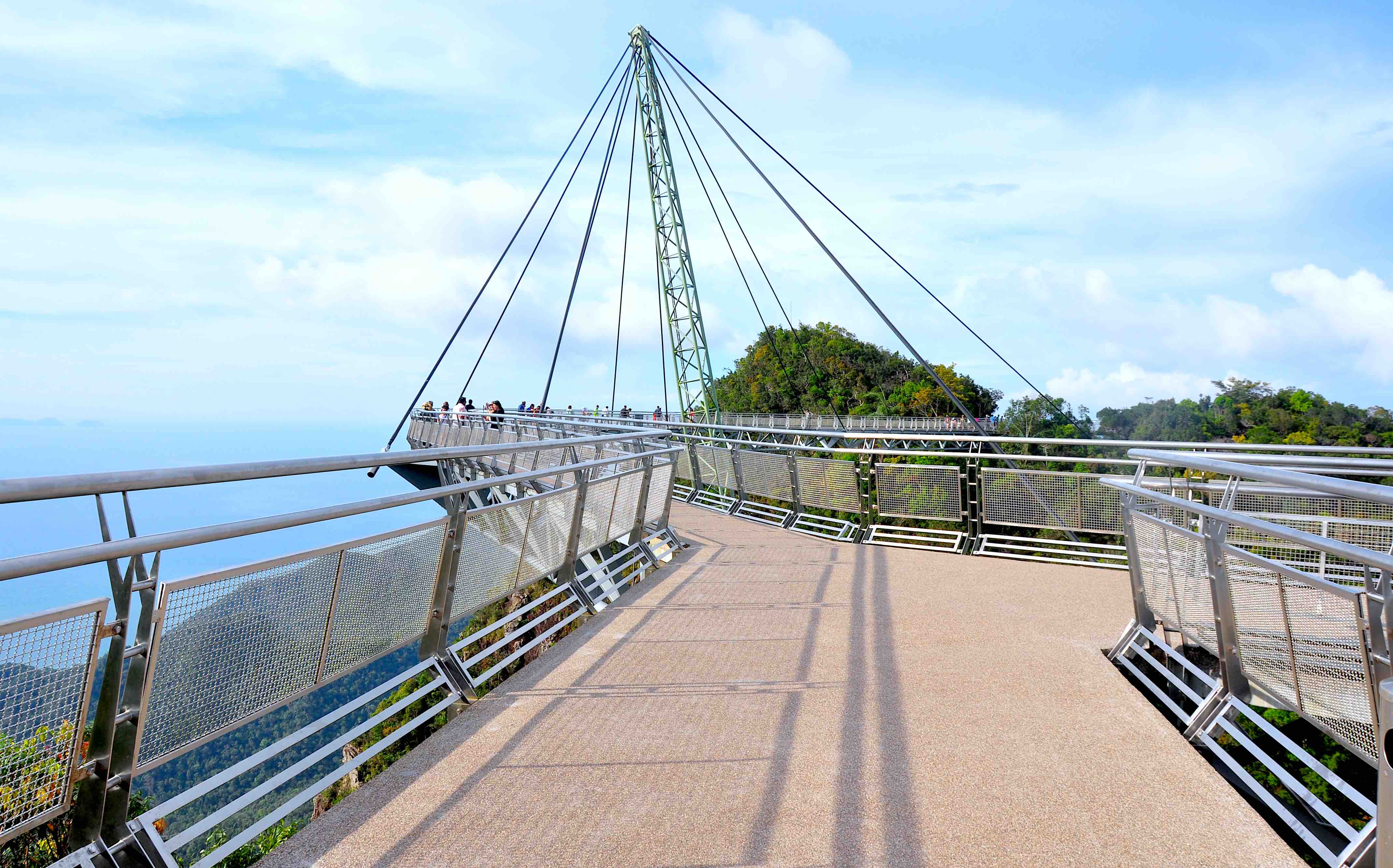 Langkawi sky bridge, Malaysia