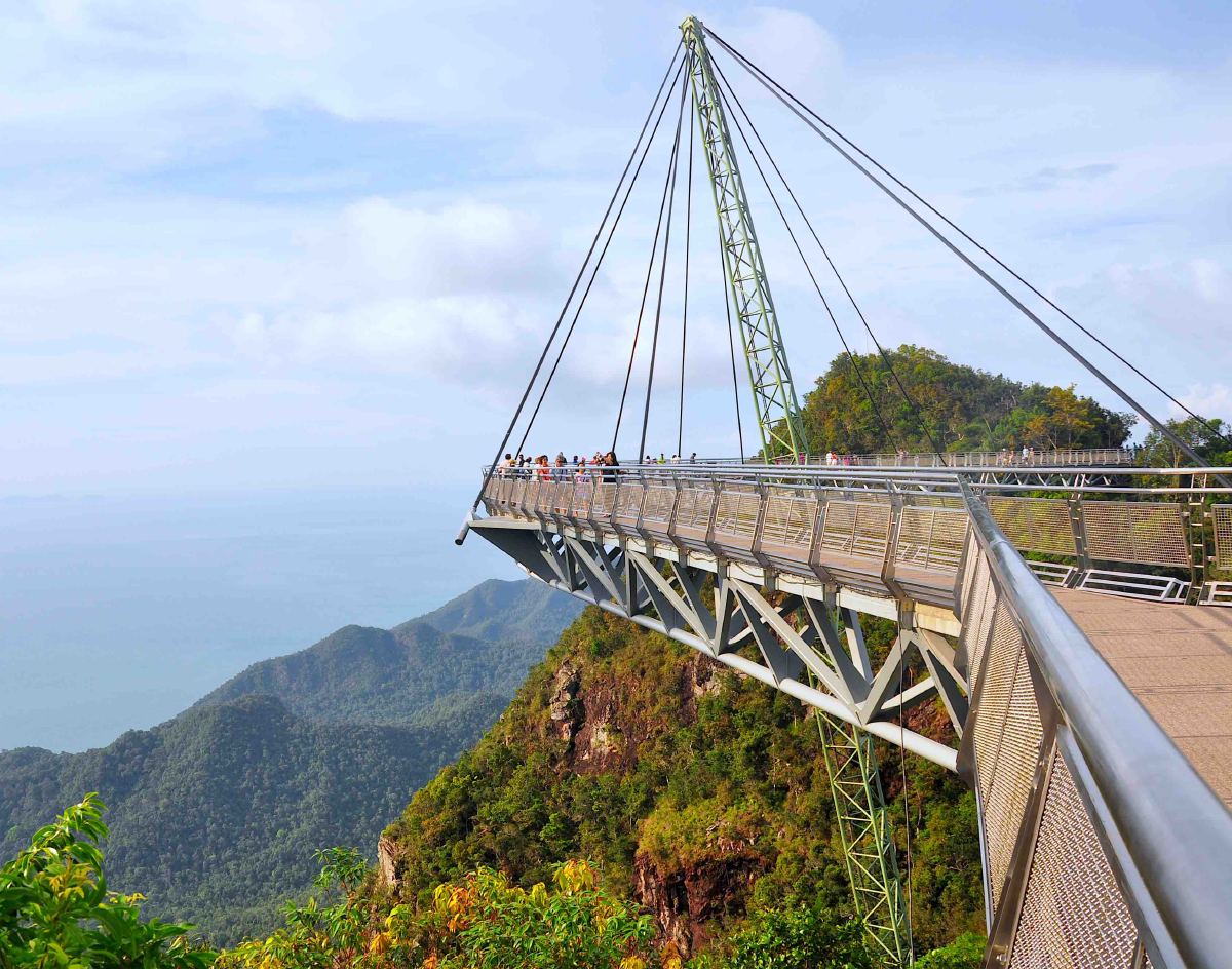 Langkawi sky bridge, Malaysia