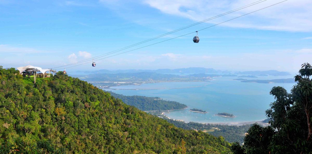Langkawi sky bridge, Malaysia