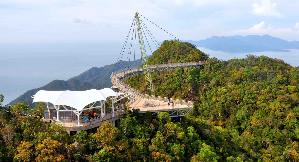 Langkawi sky bridge, Malaysia