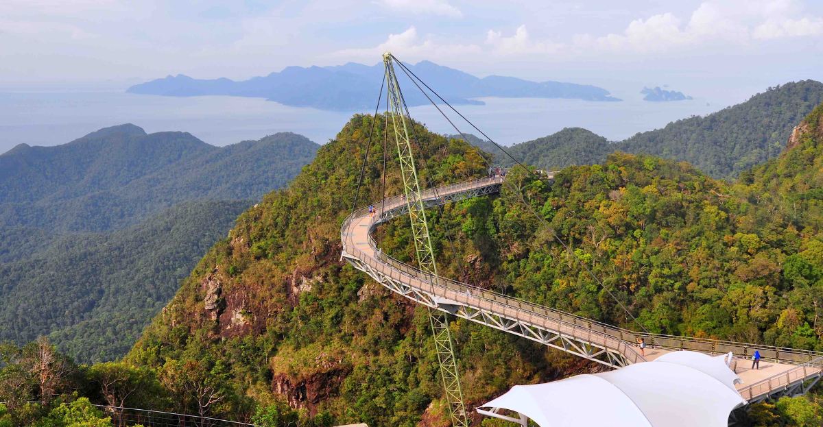 Langkawi sky bridge, Malaysia