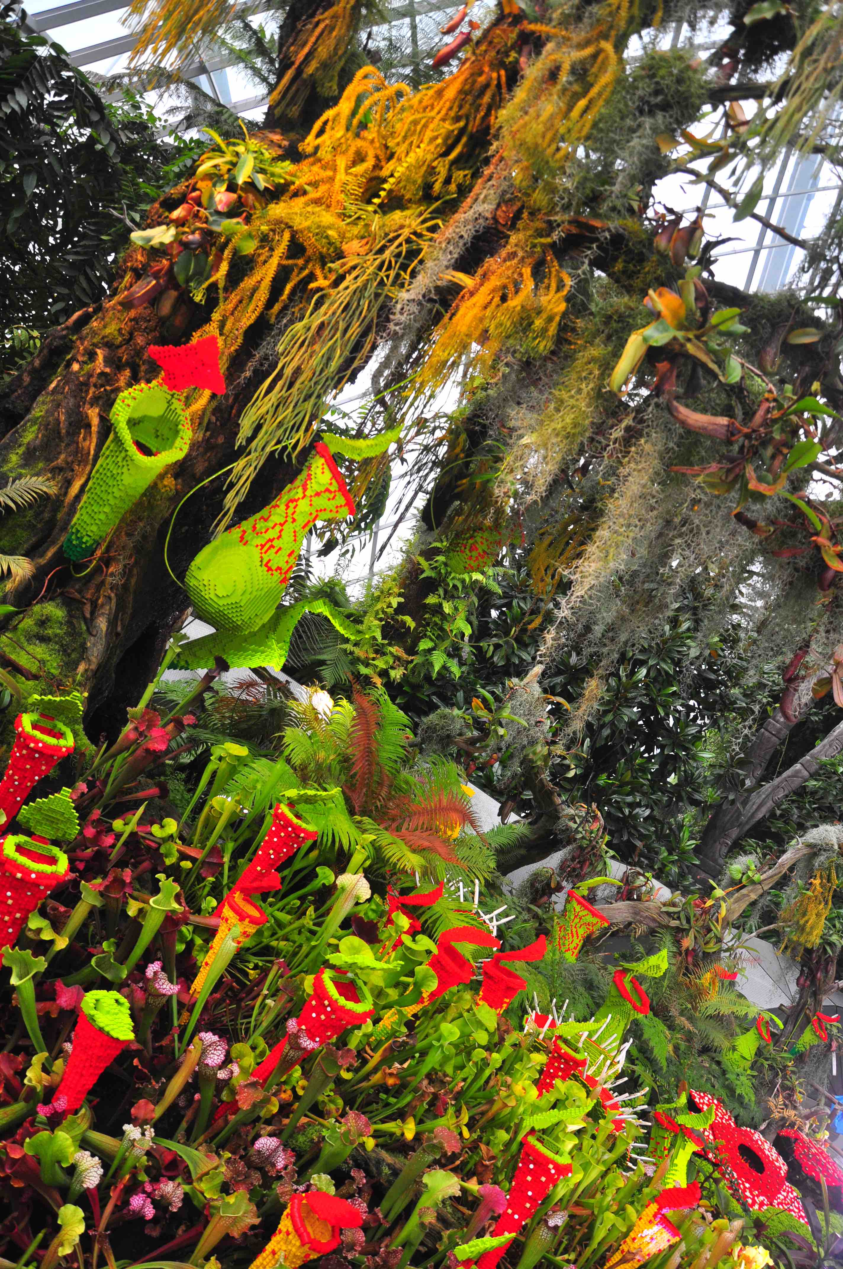 gardens by the bay cloud forest