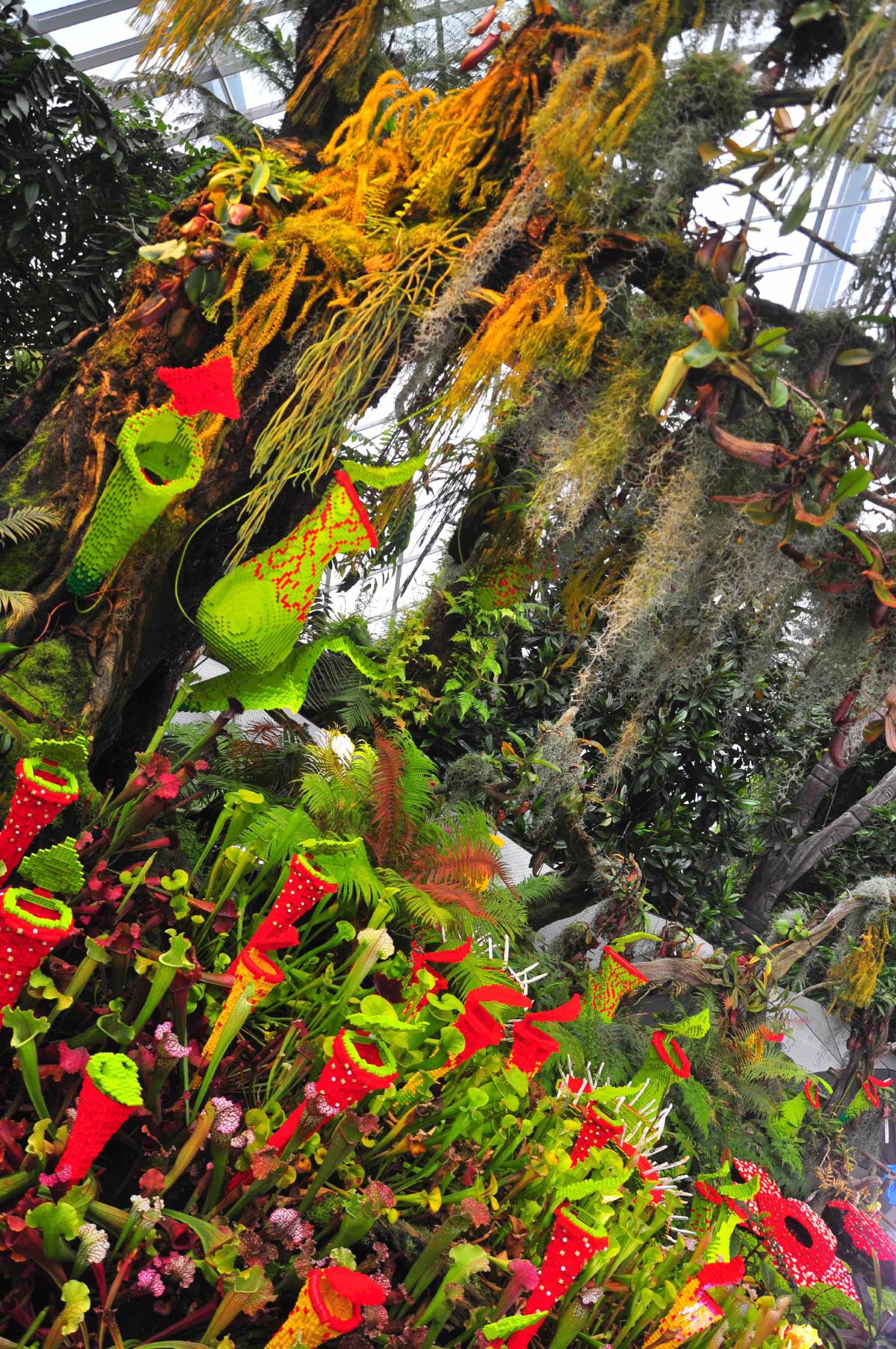 gardens by the bay cloud forest
