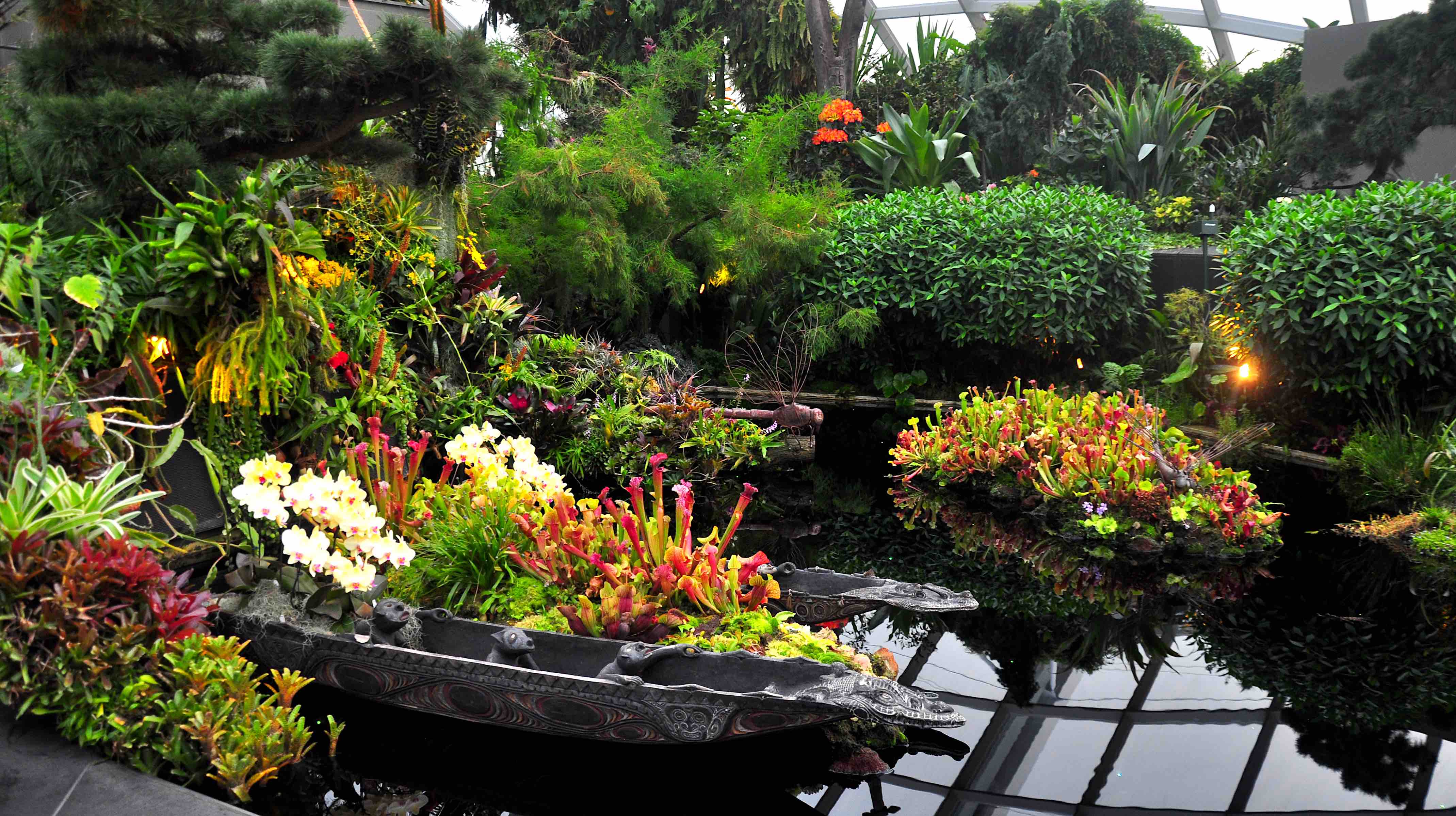 gardens by the bay cloud forest