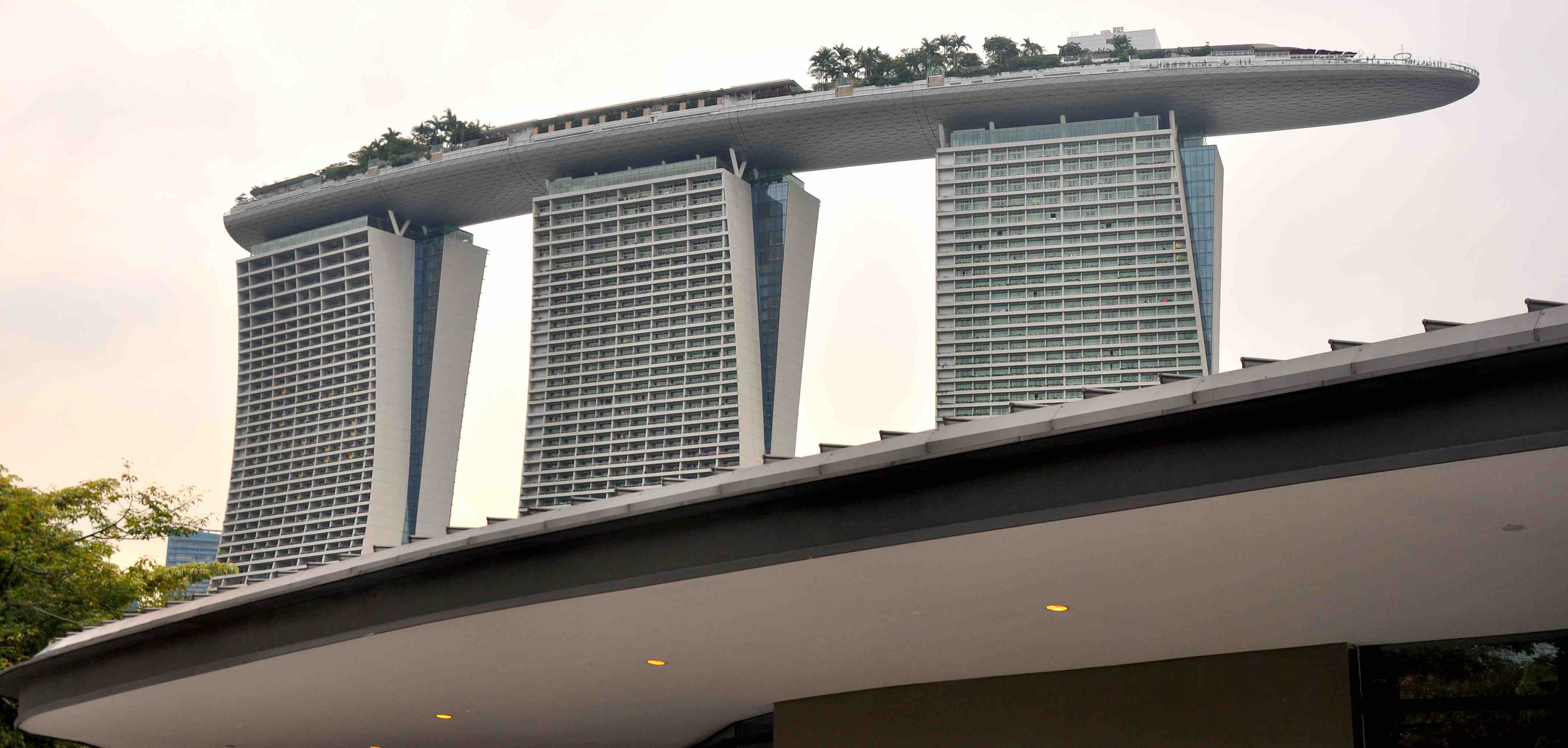 Marina bay Sands