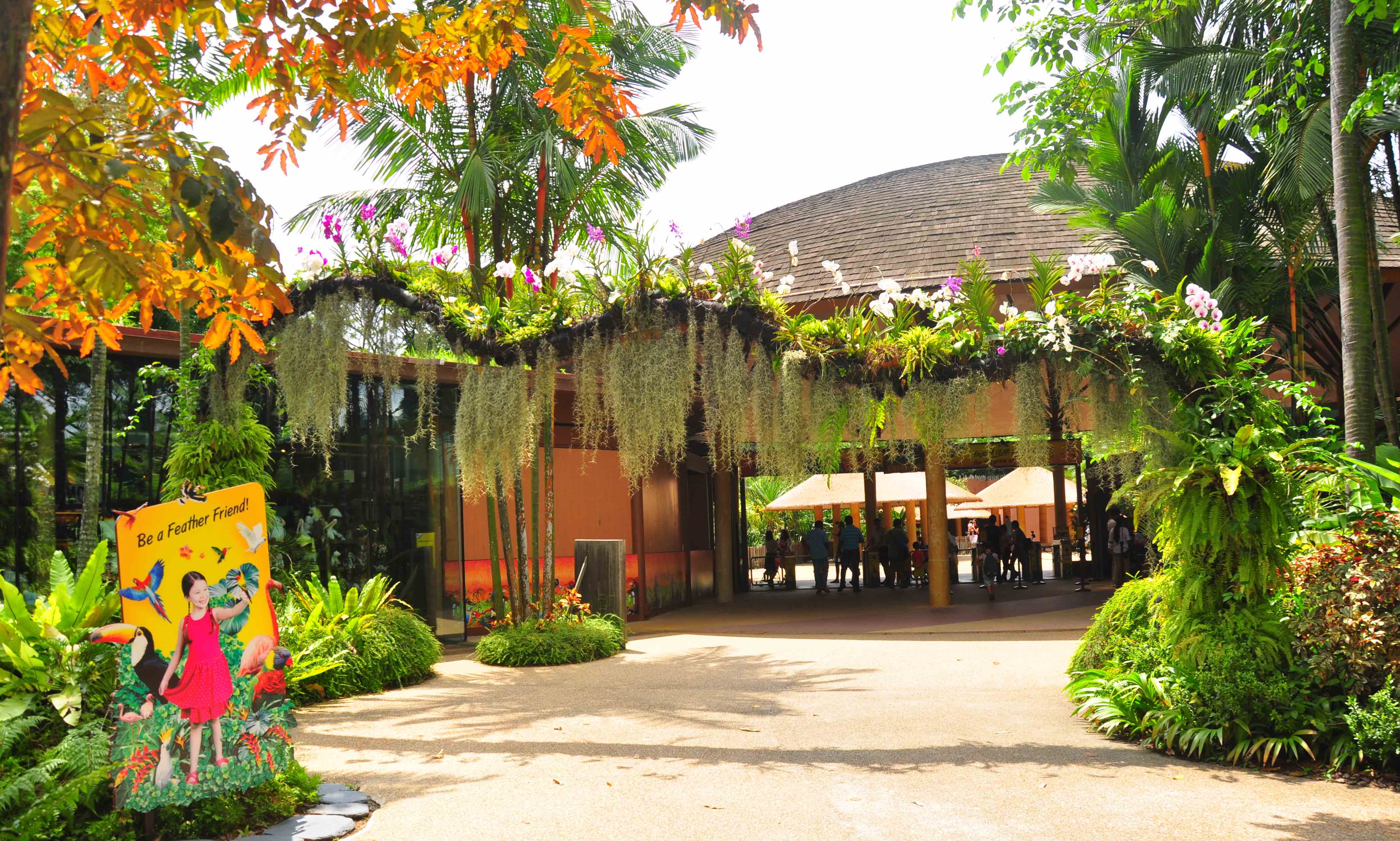 Jurong bird park ticketing