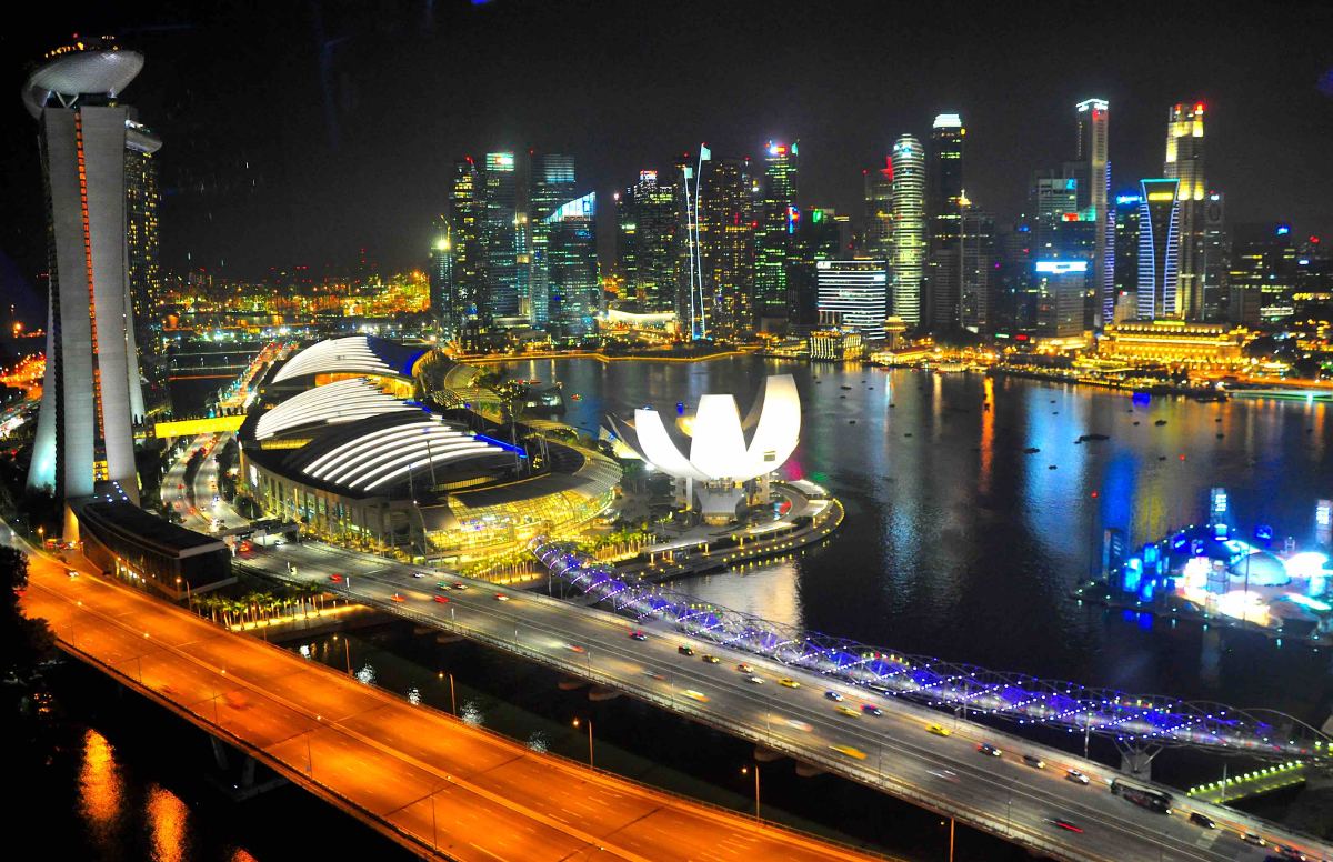 Marina bay Sands