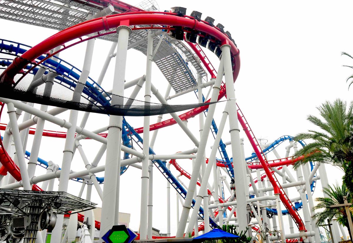 universal studios battlestar Galactica