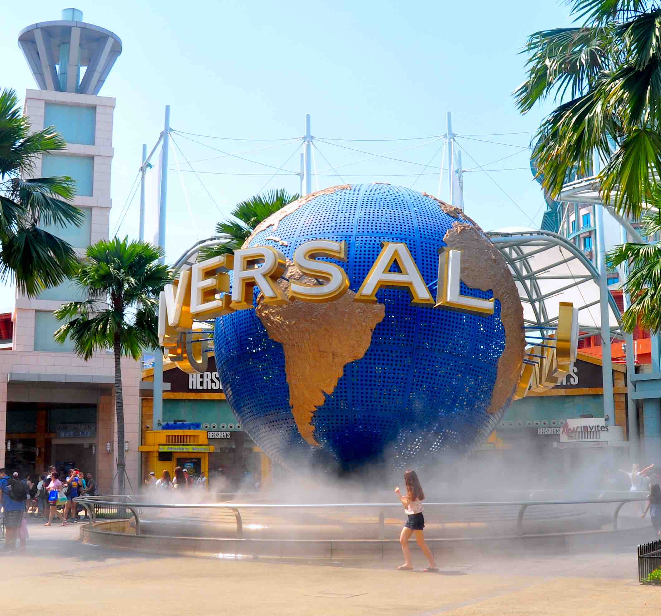 Universal Studios, Singapore