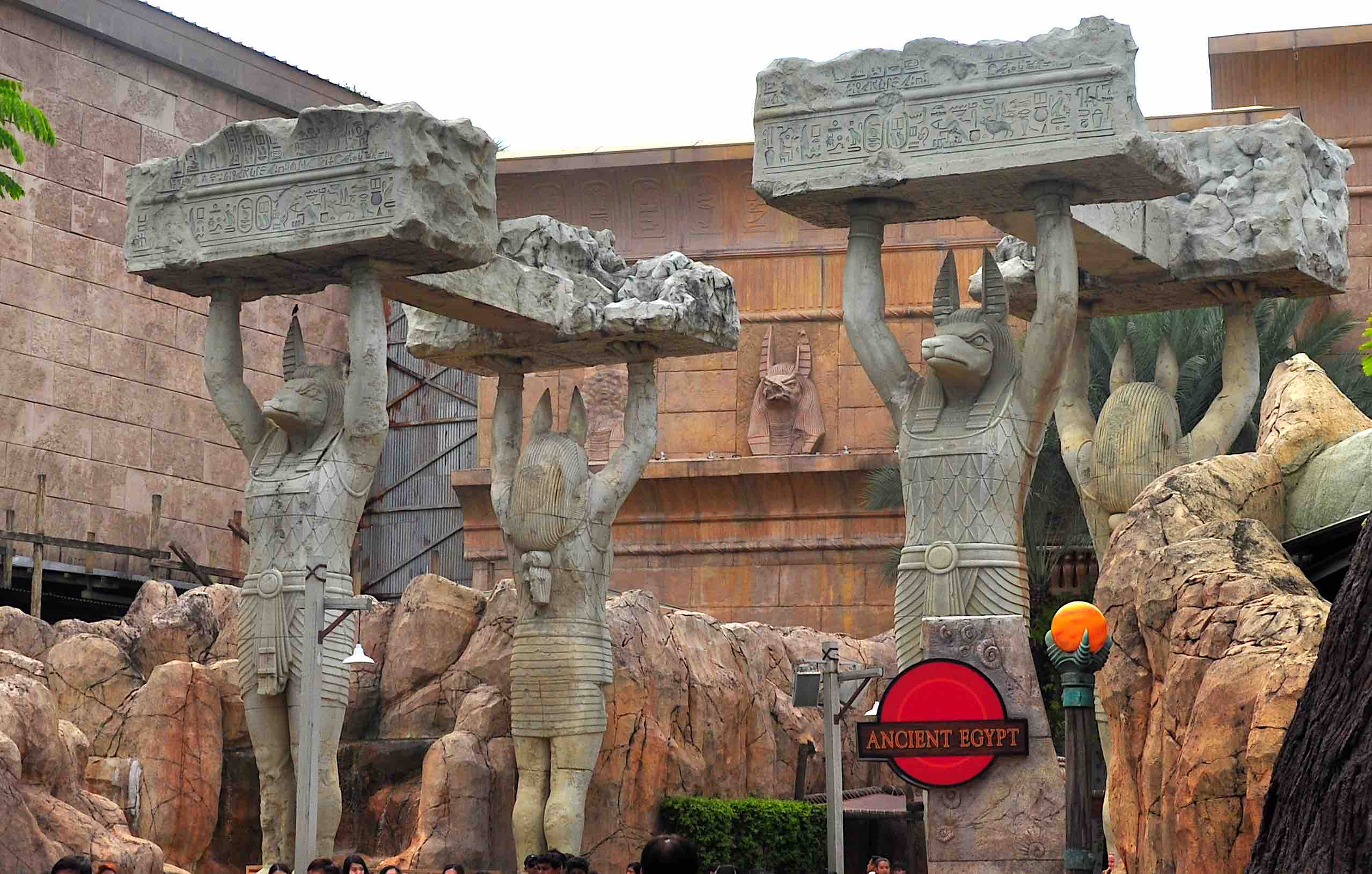 universal studios revenge of mummy