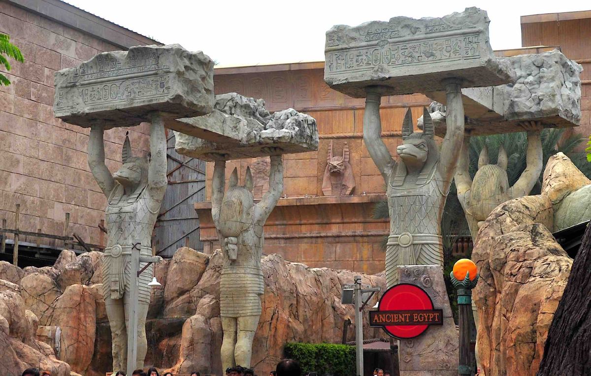 universal studios revenge of mummy