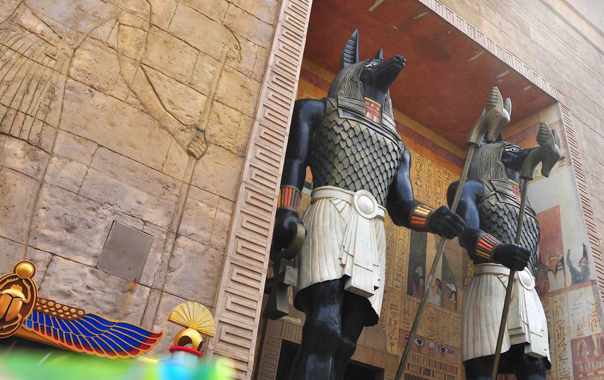 universal studios revenge of mummy