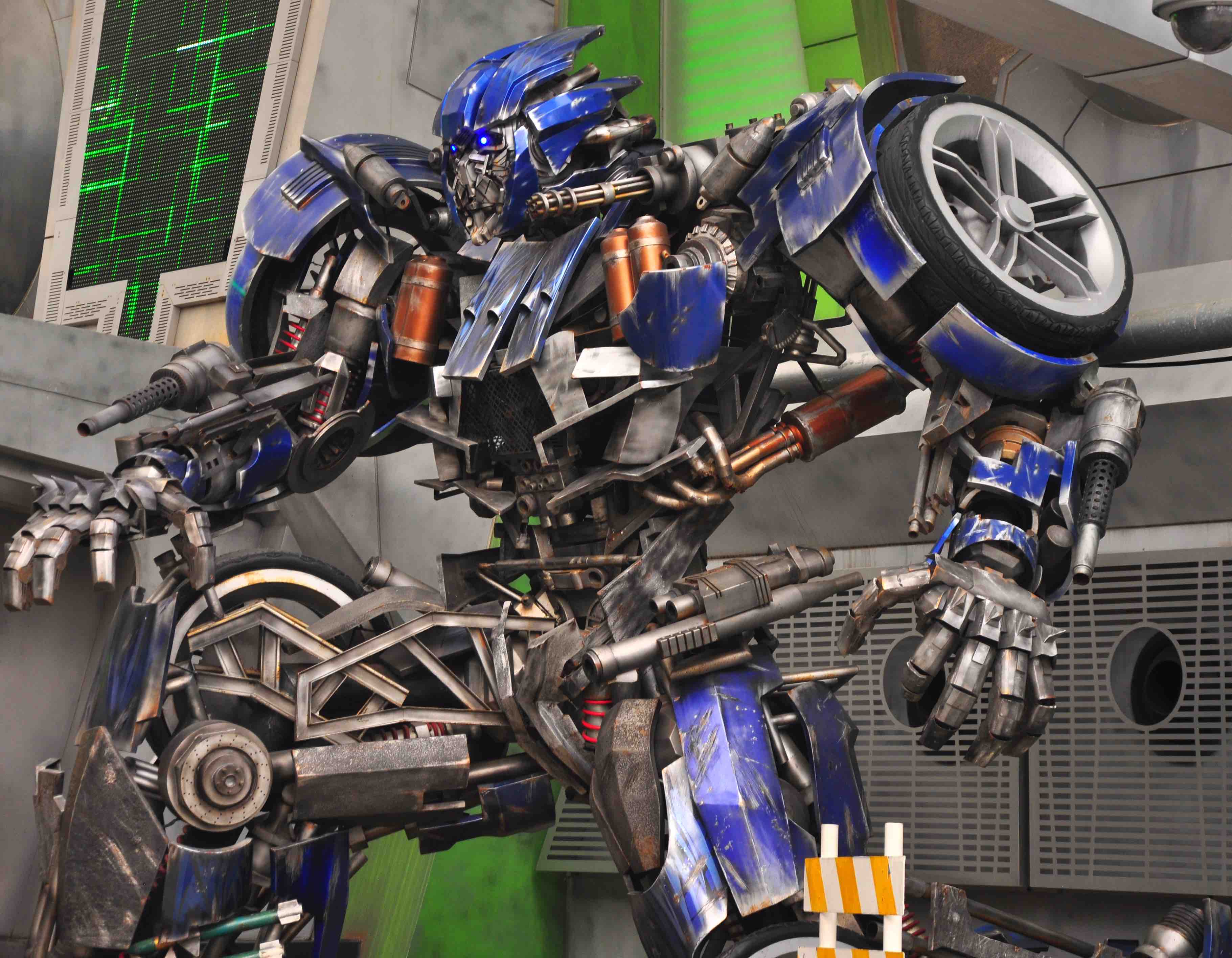 universal studios transformers ride