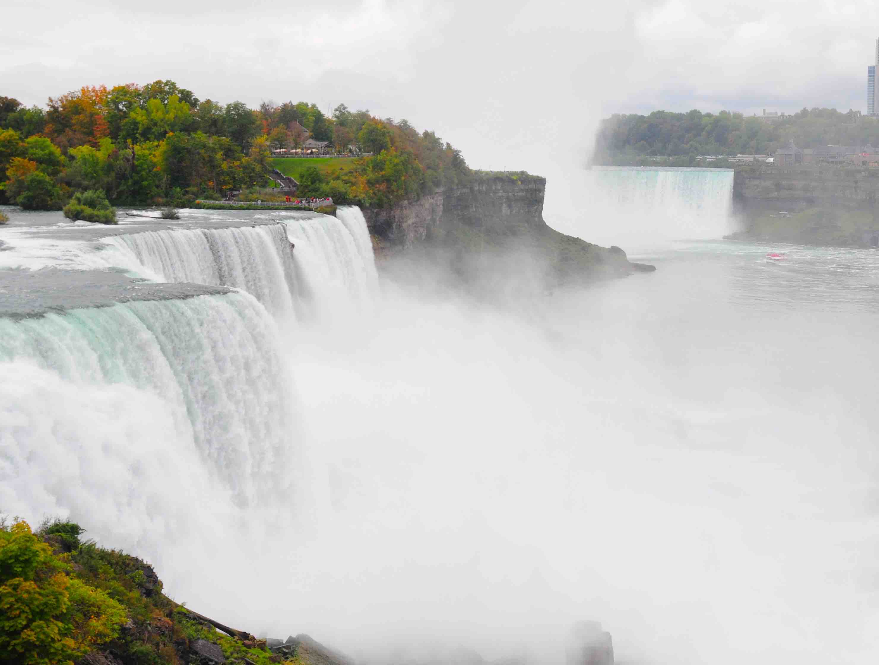 A day at Niagara falls