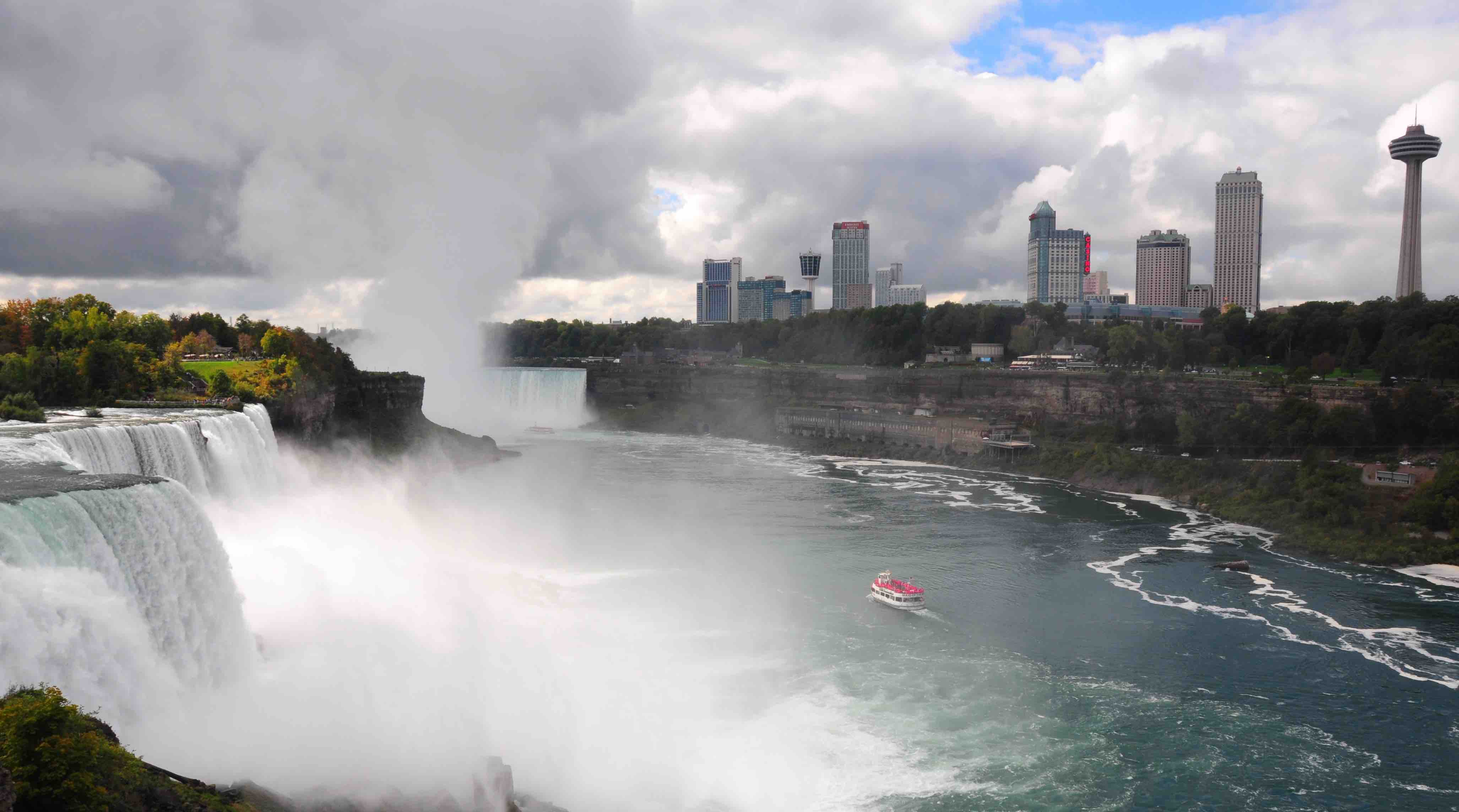 View from observation-tower