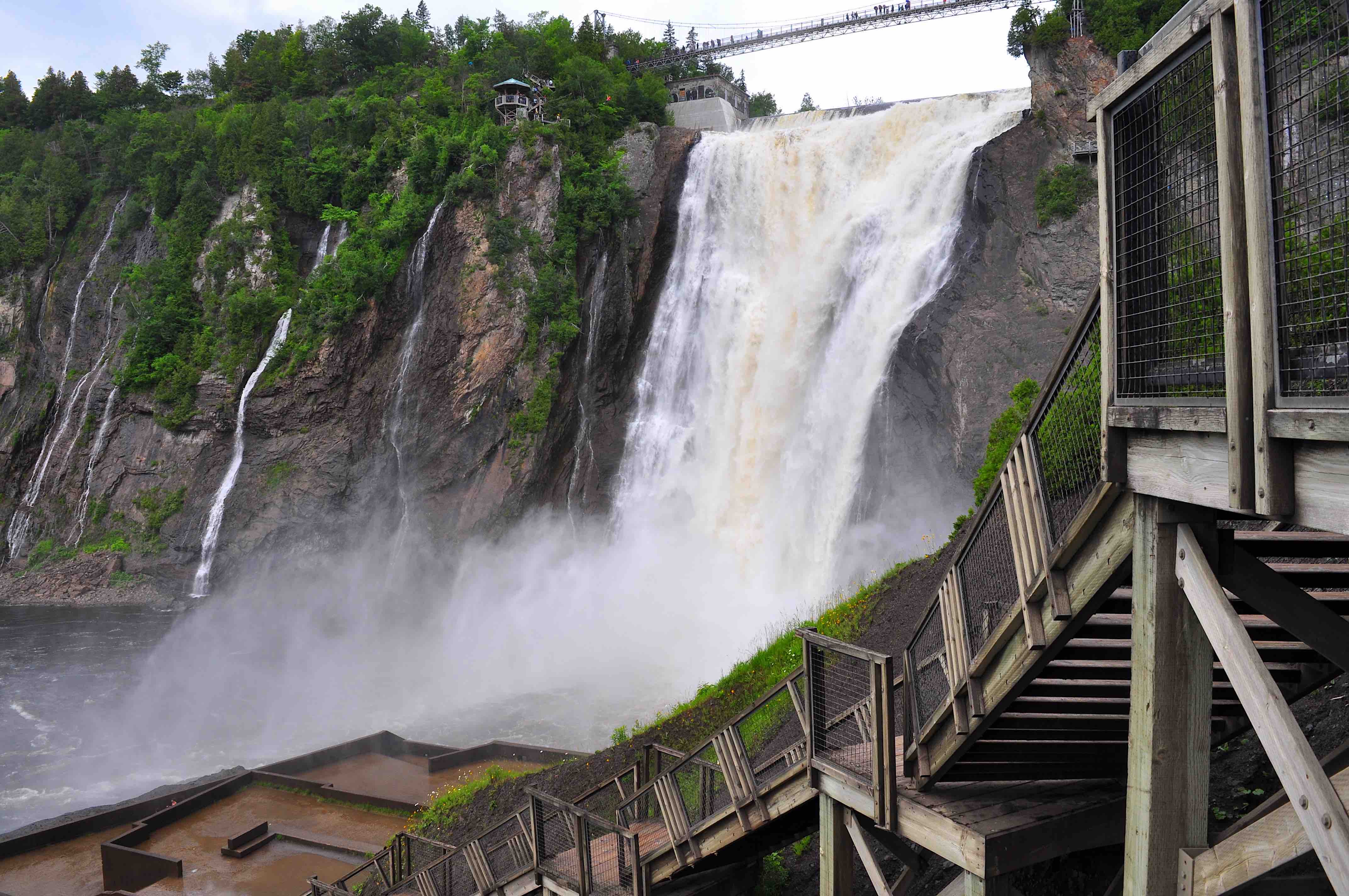 Montmorency Falls, Quebec city
