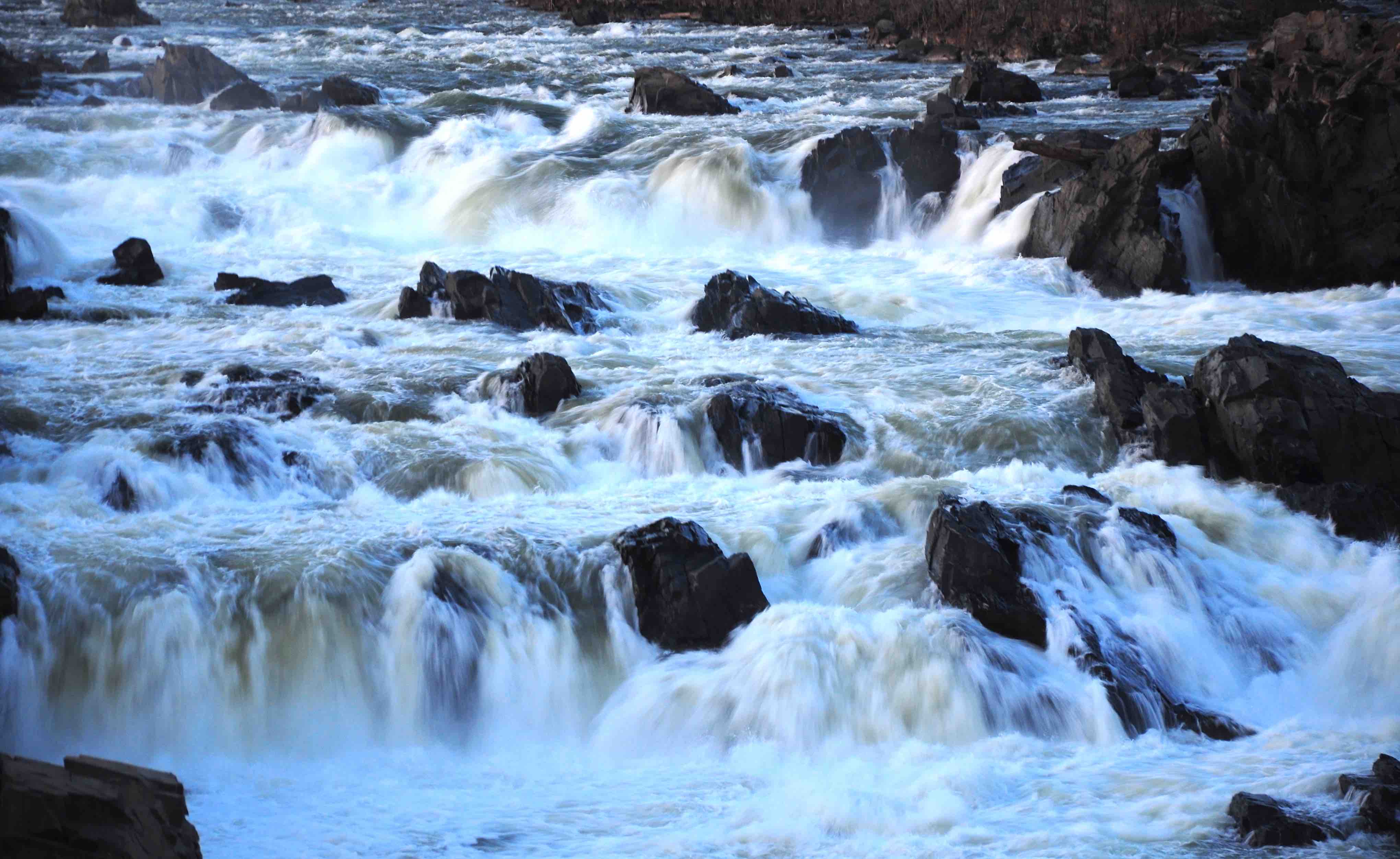 Great falls park, VA