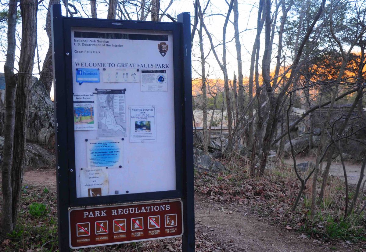 Great falls sign