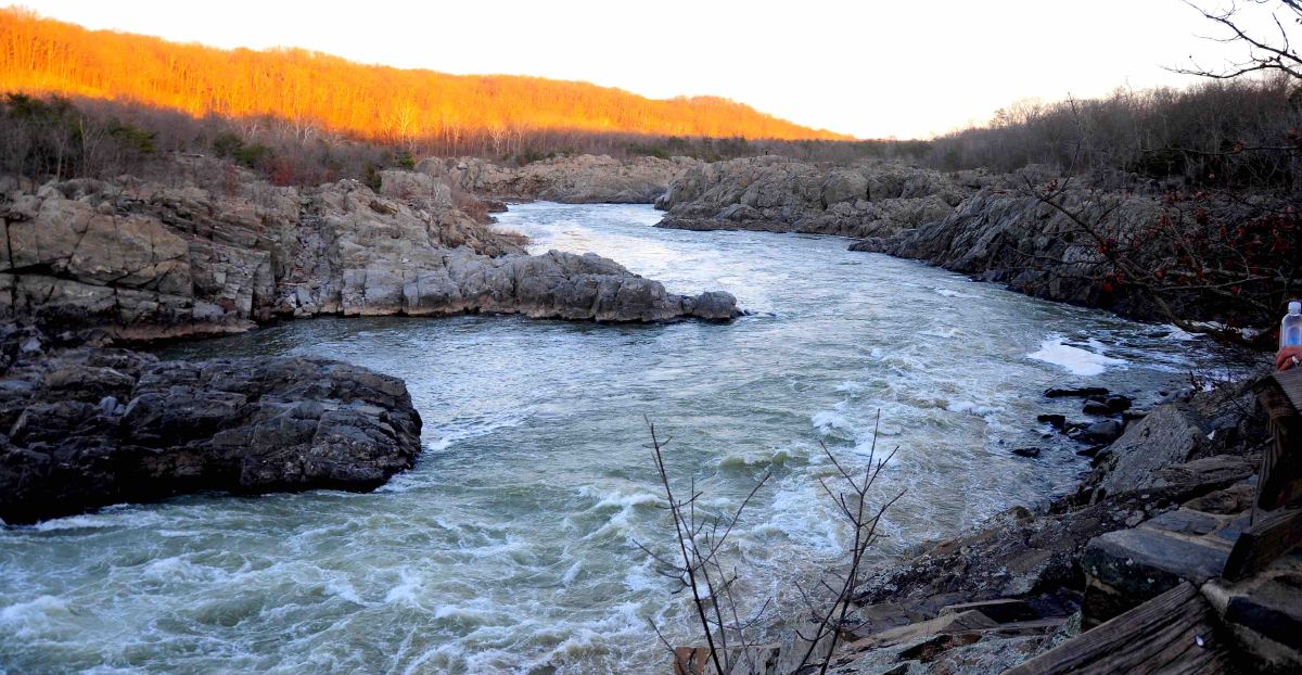 Great falls gorge