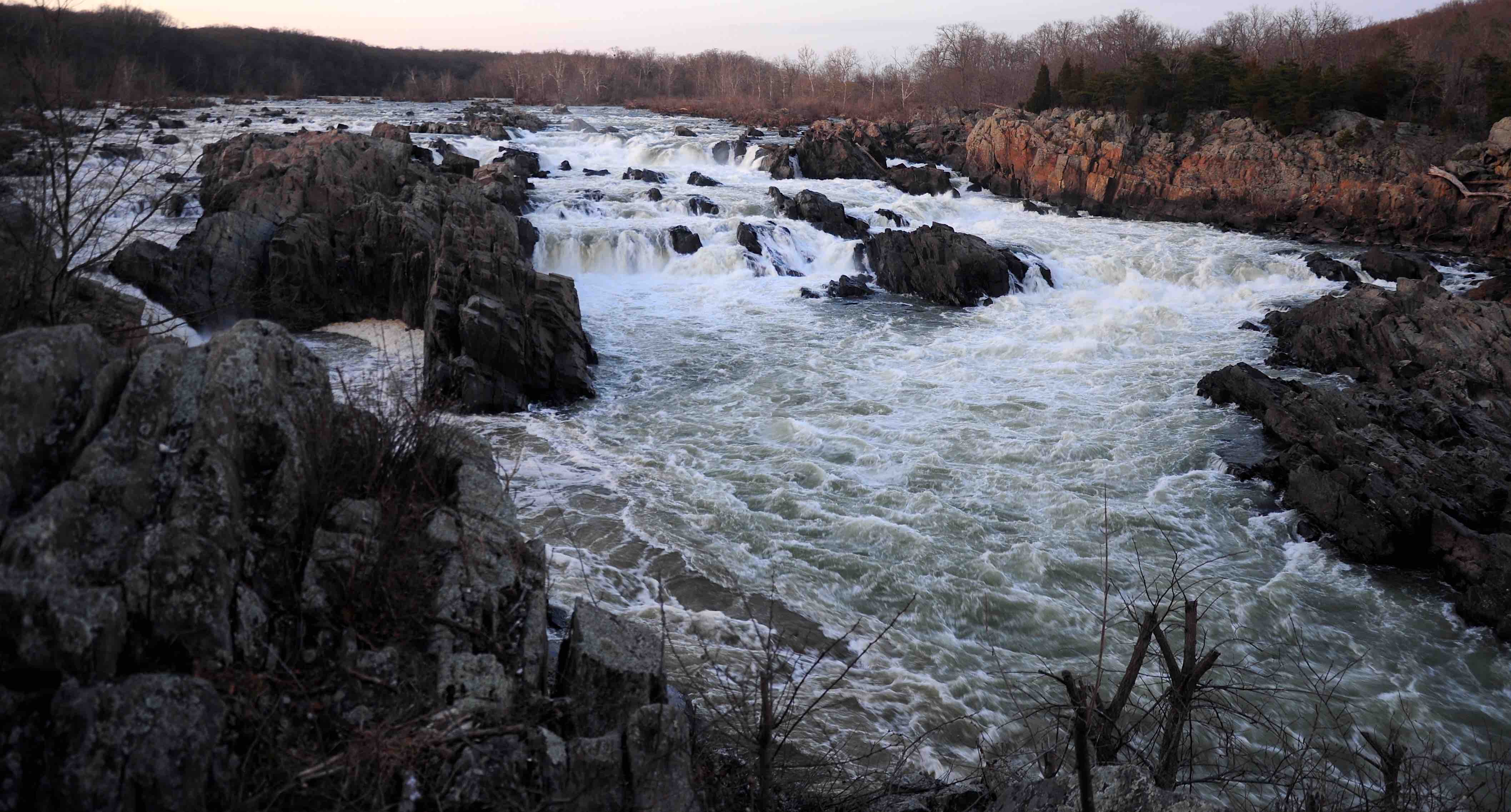 Great falls overlook