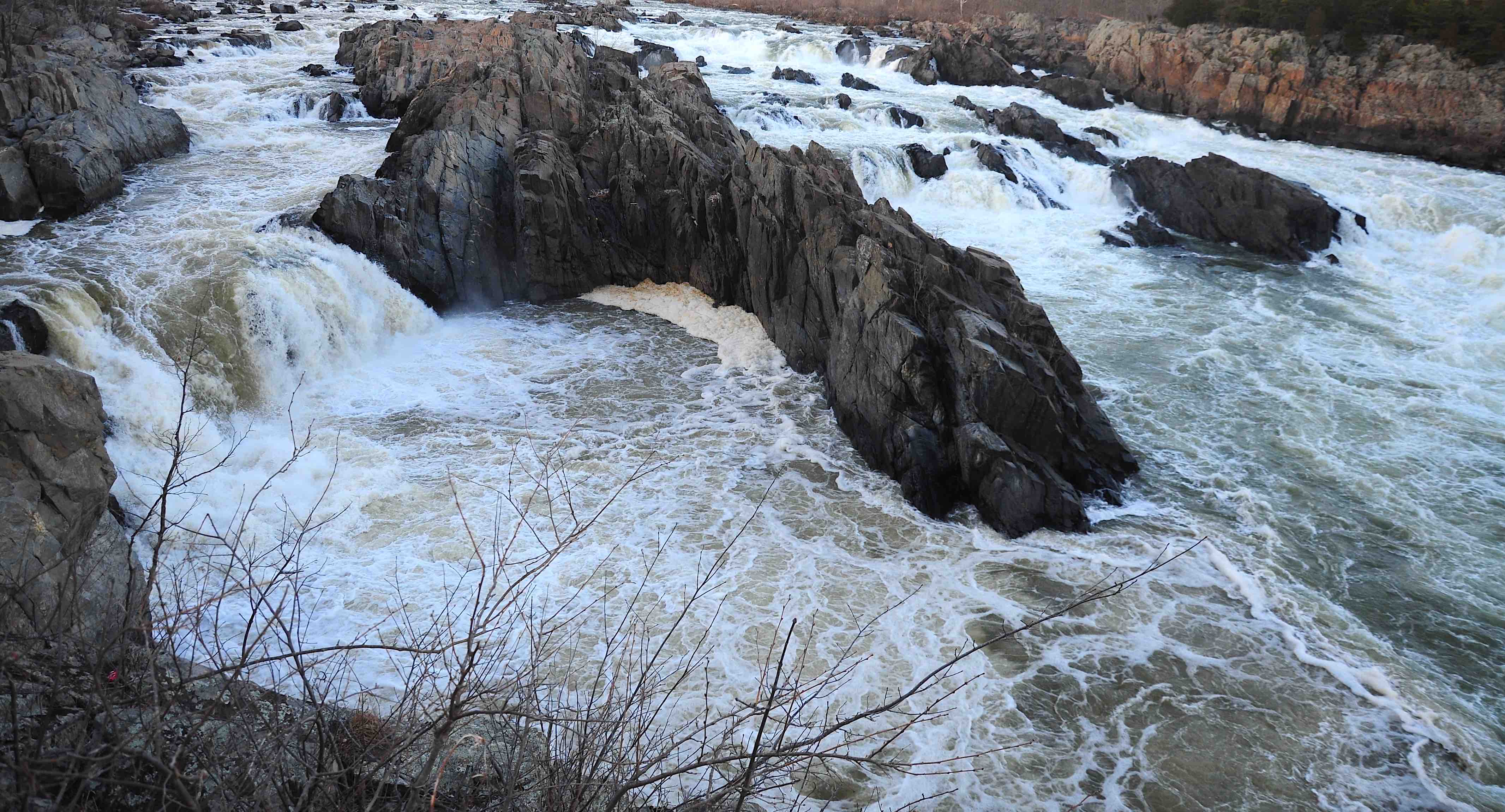 Great falls overlook