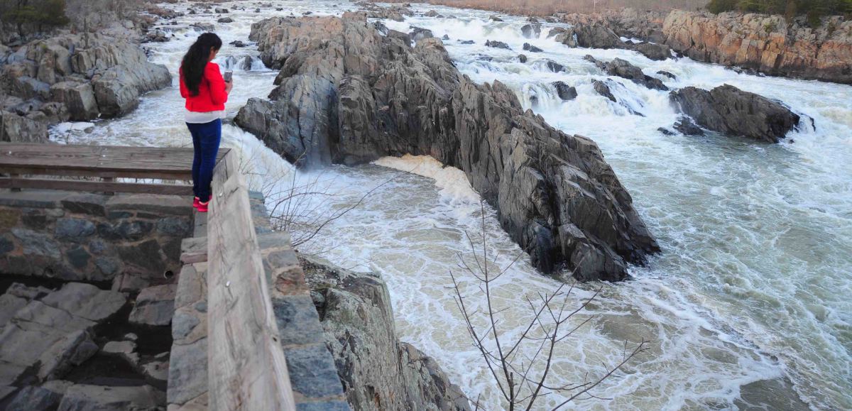 Great falls overlook