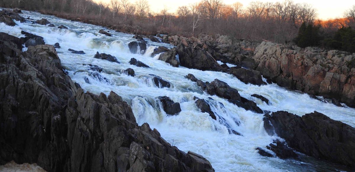 Great falls overlook
