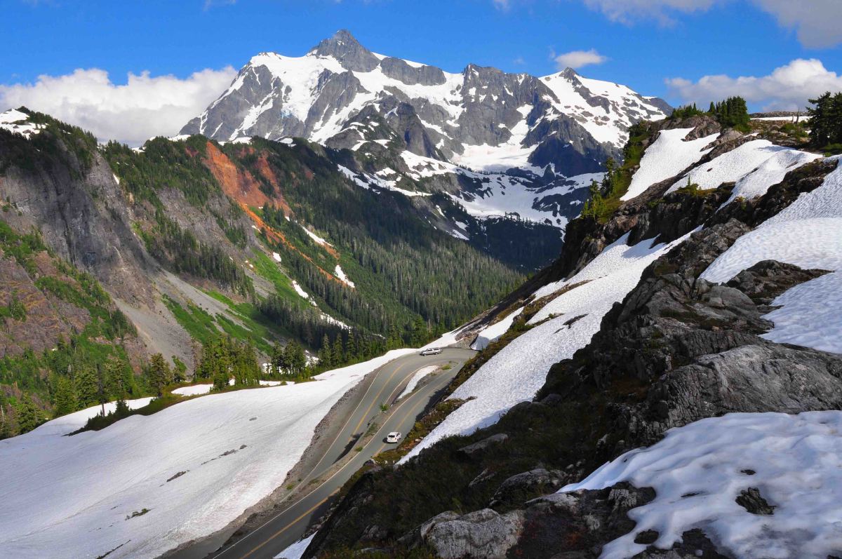Artist point mt shuksan