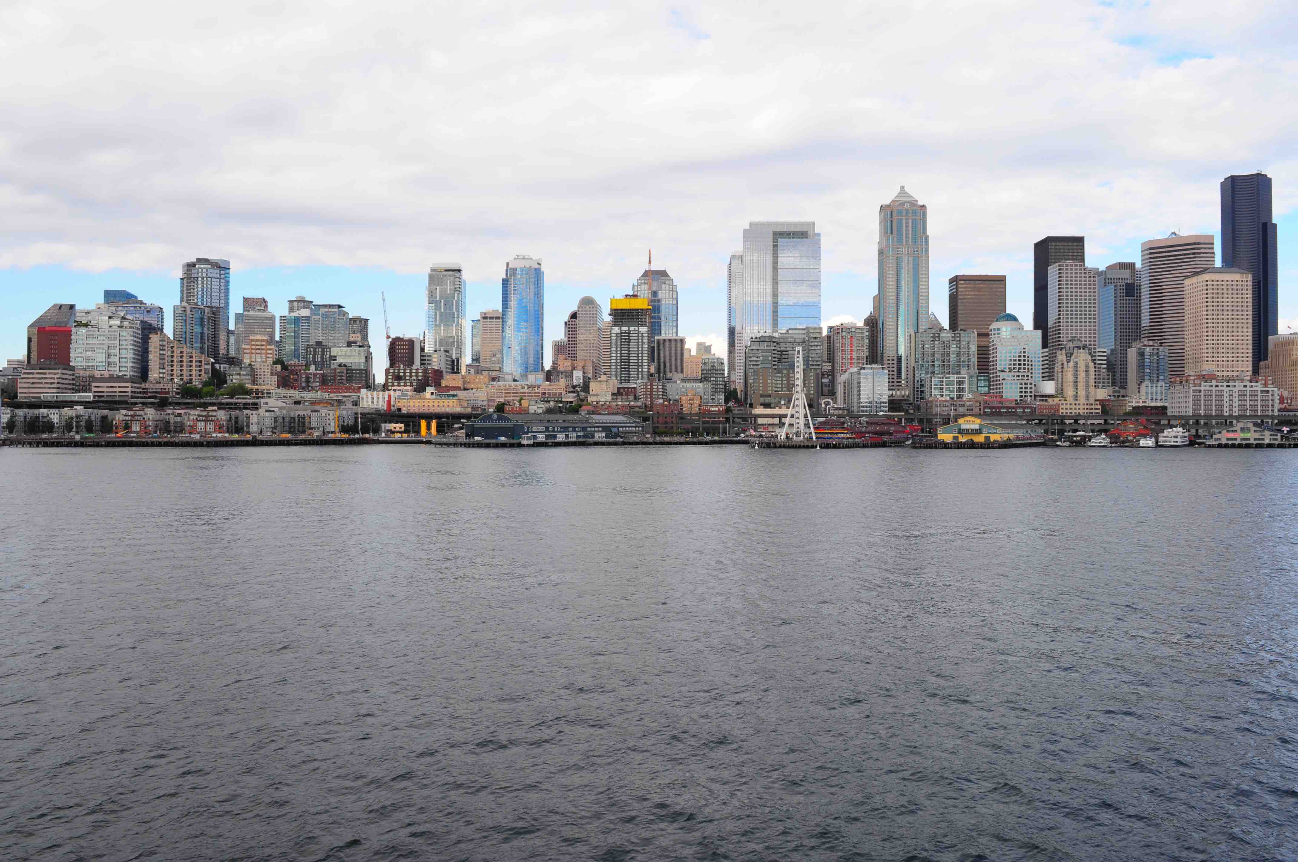 Bainbridge seattle view