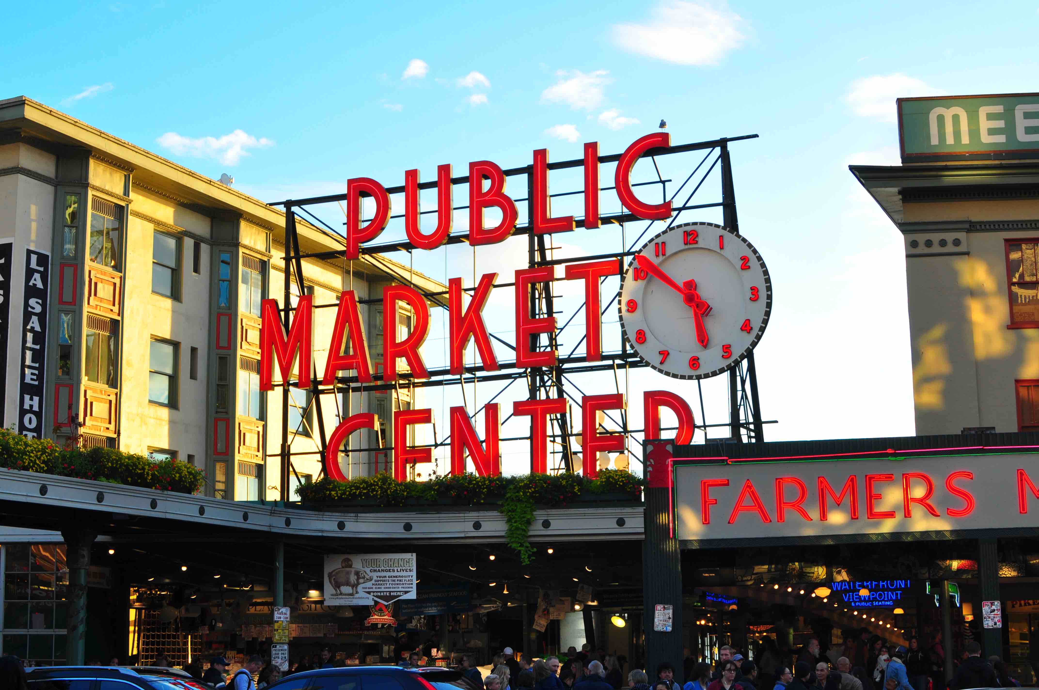 Seattle pike place market