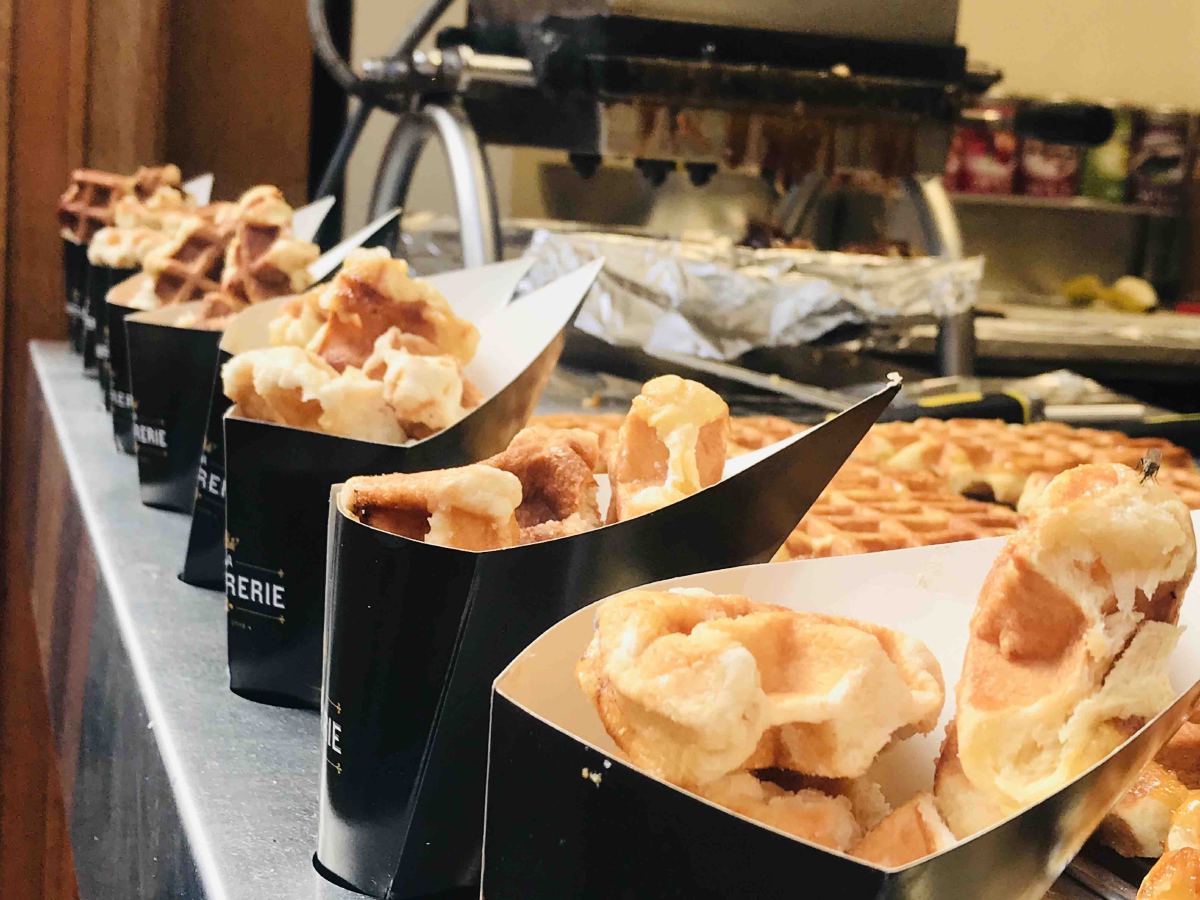 Belgian Waffles