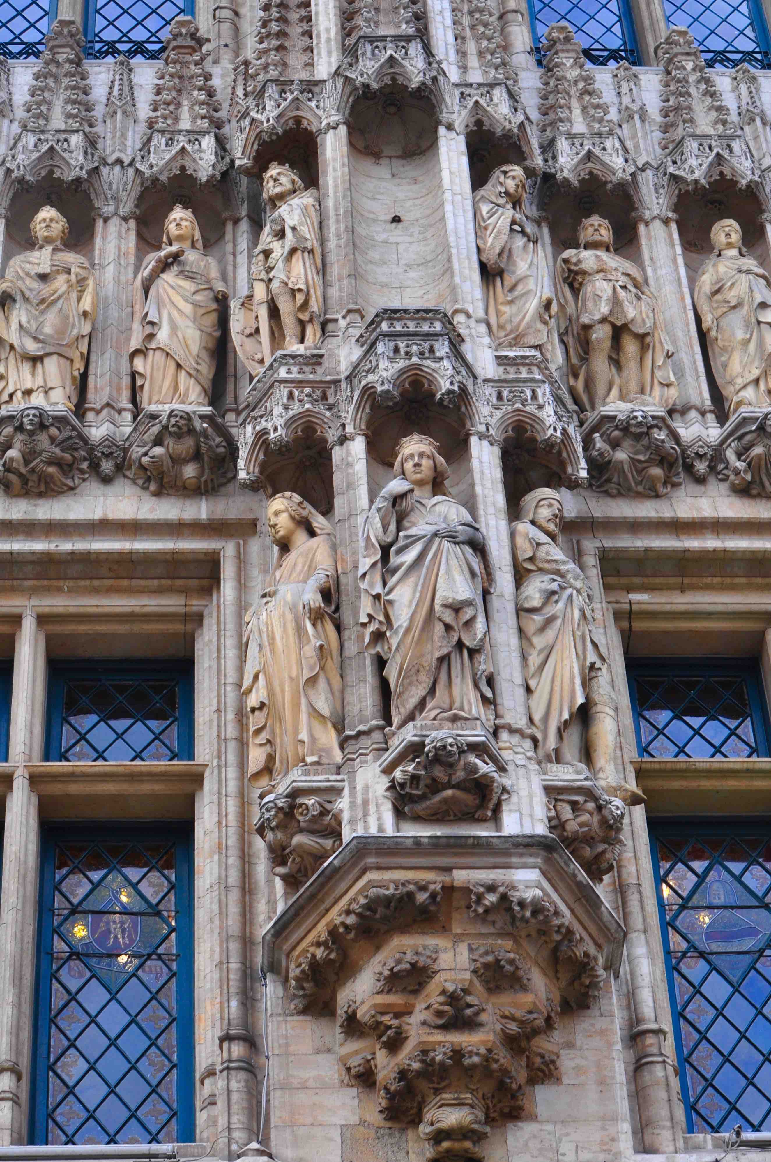 Grand place Dukes and Duchess of Brabant