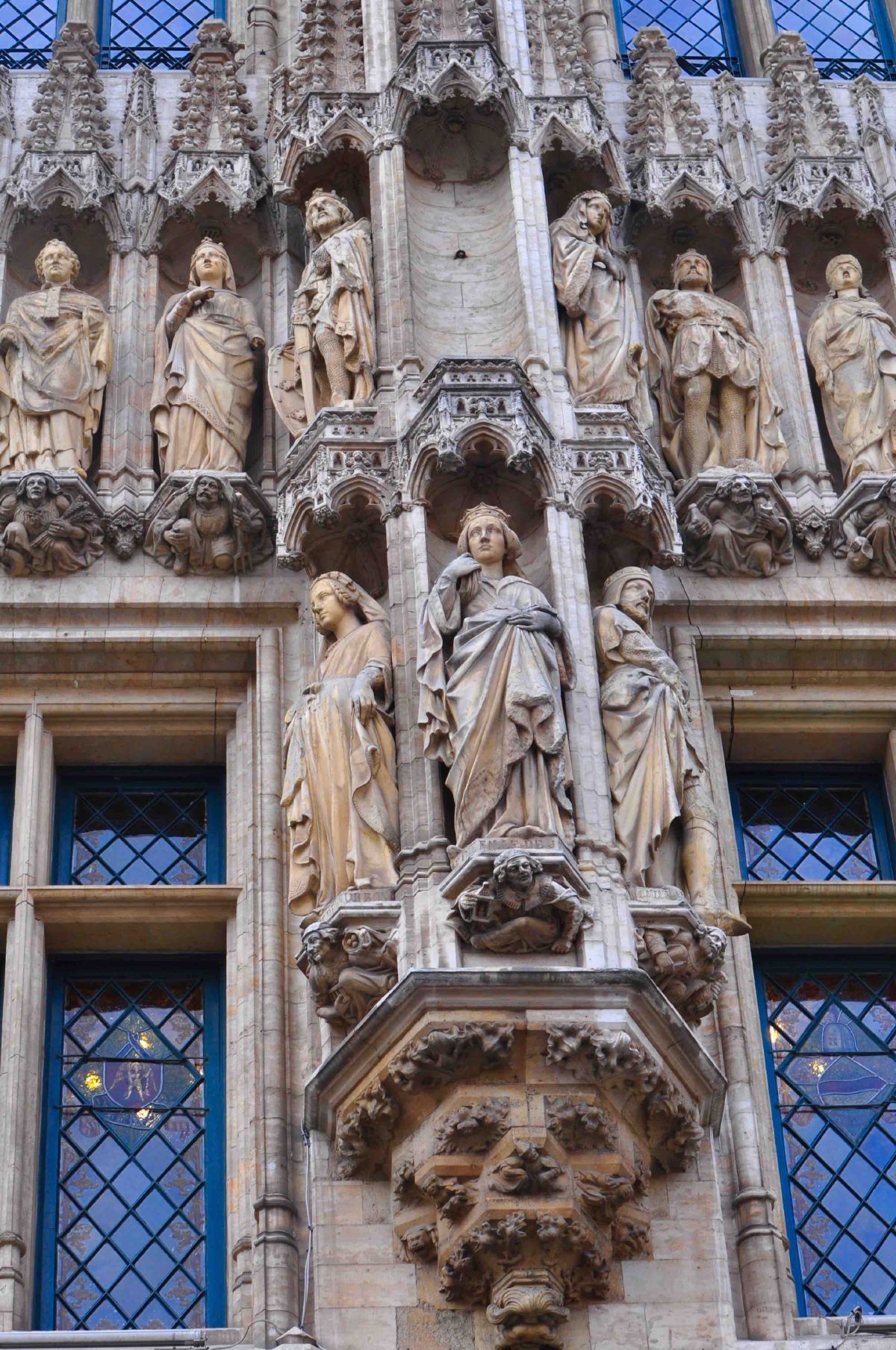 Grand place Dukes and Duchess of Brabant