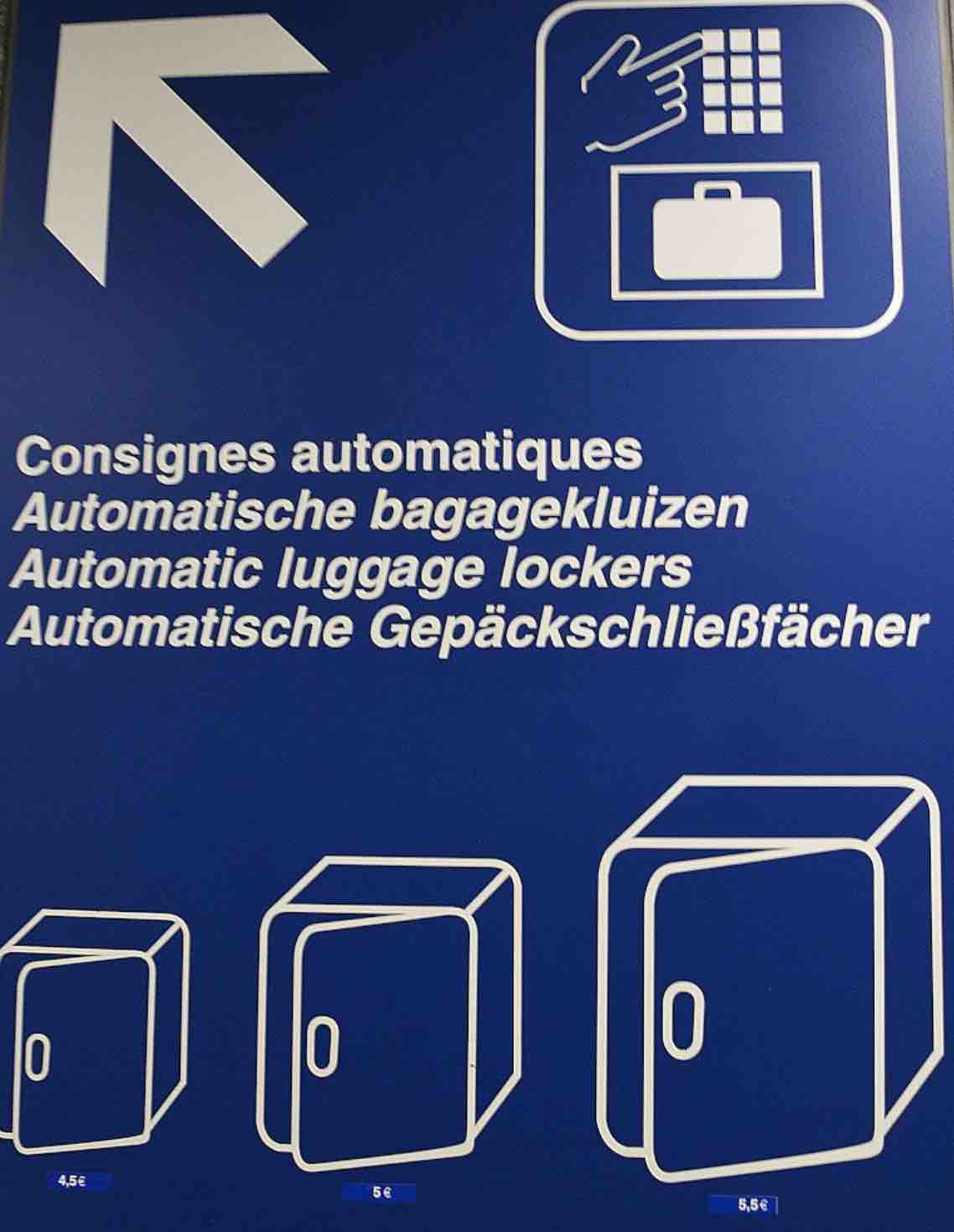 Luggage locker
