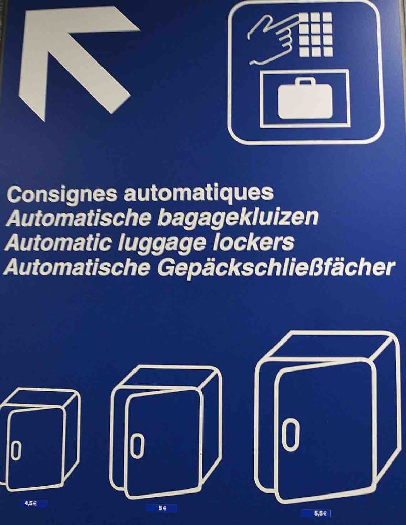 Luggage locker