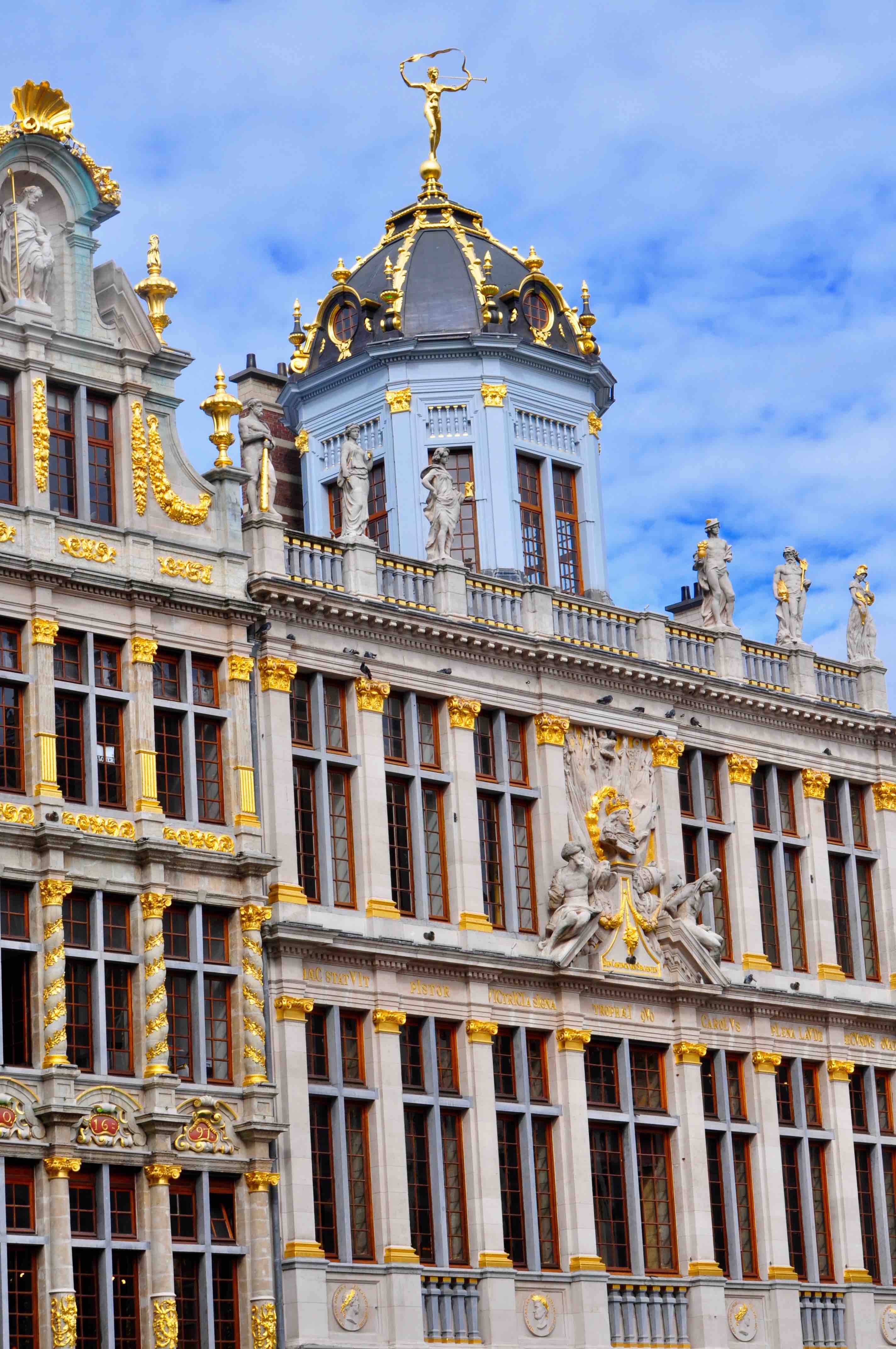 The Grand Place(La Grand-Place), Brussels