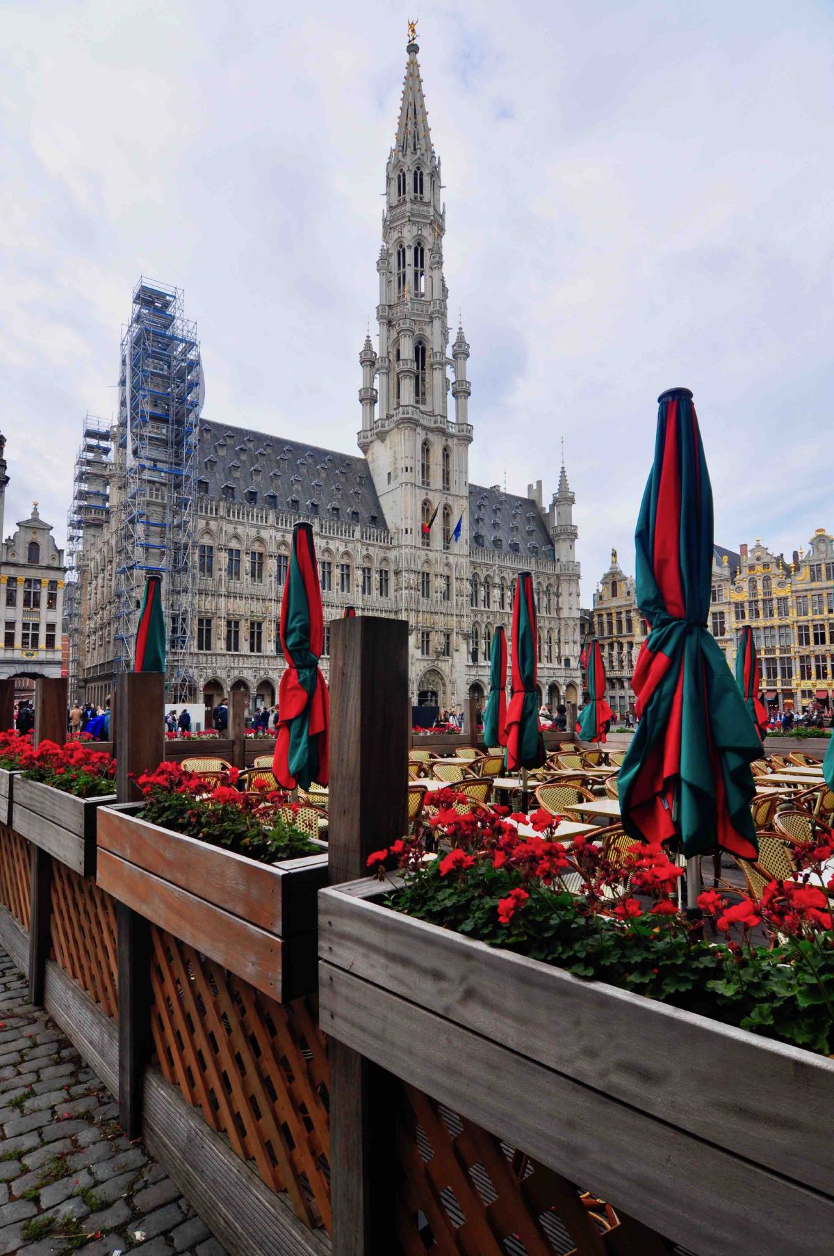 Grand place town hall