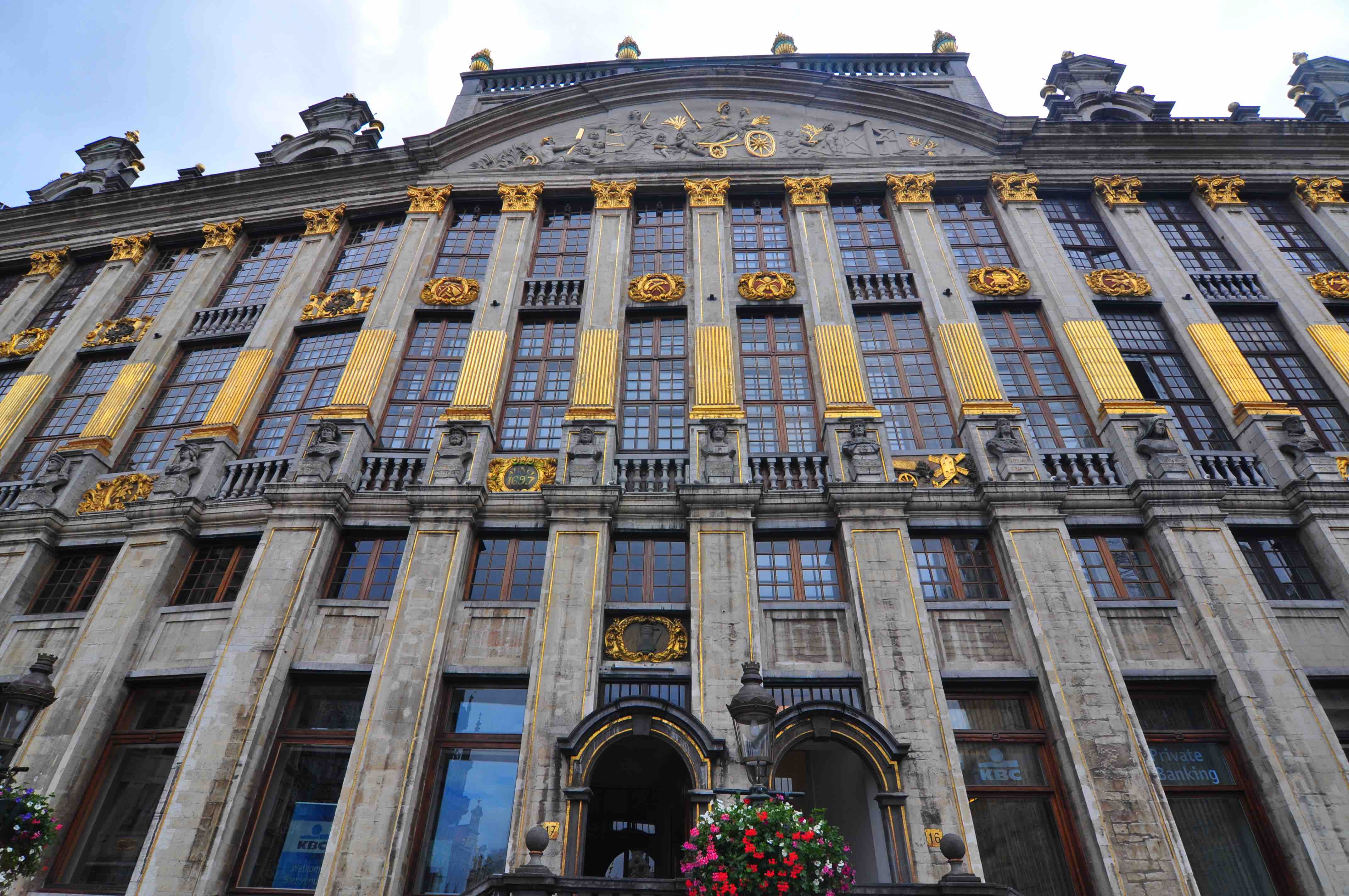 Grand place house of dukes of brabant