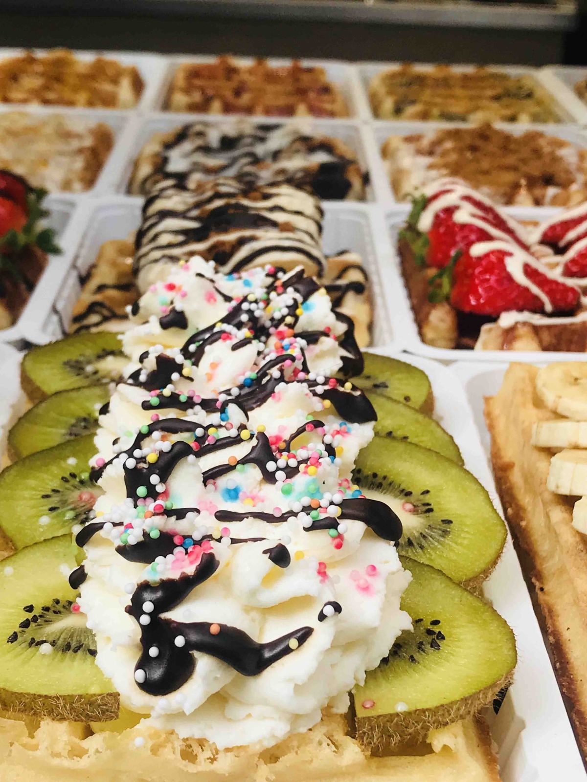 Belgian Waffles