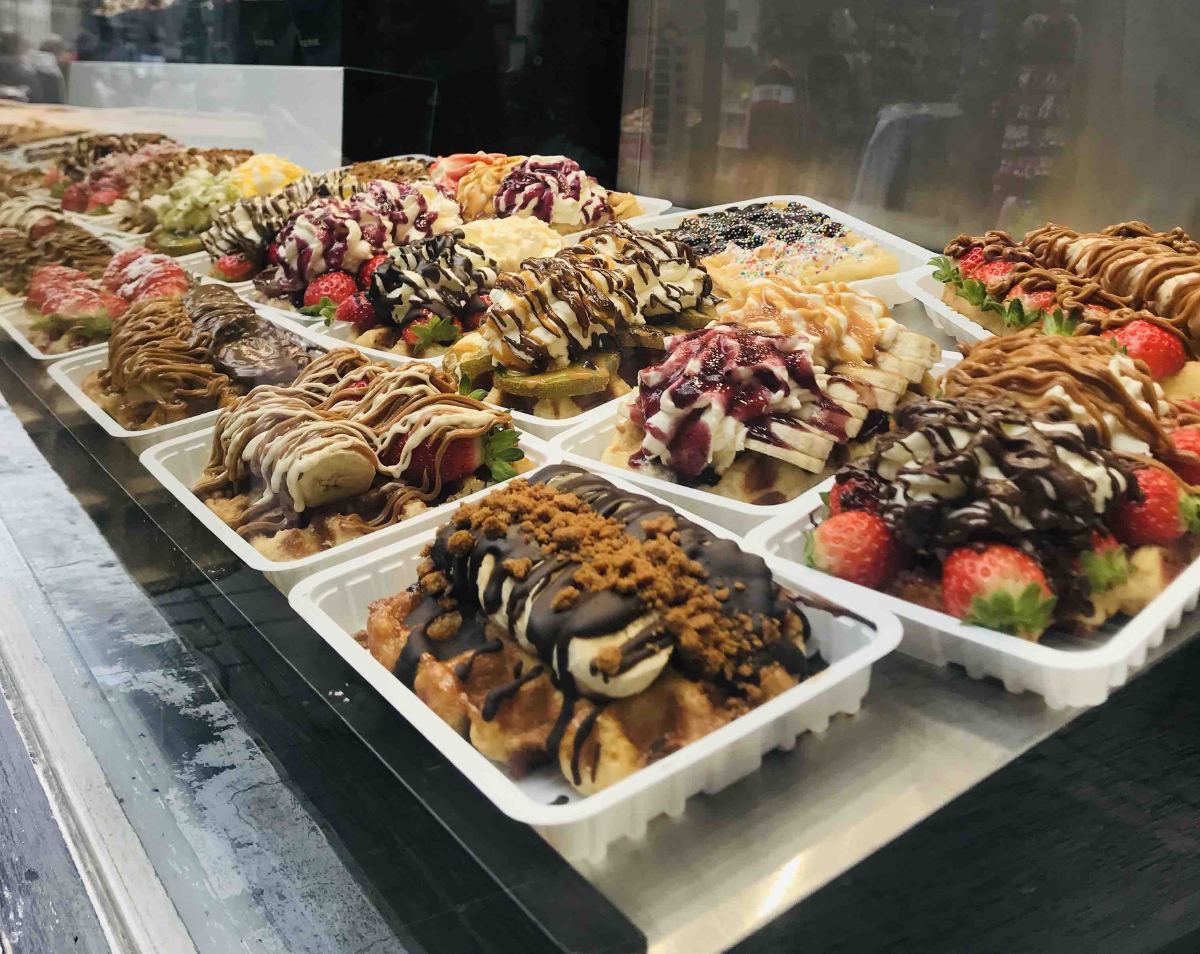 Belgian Waffles