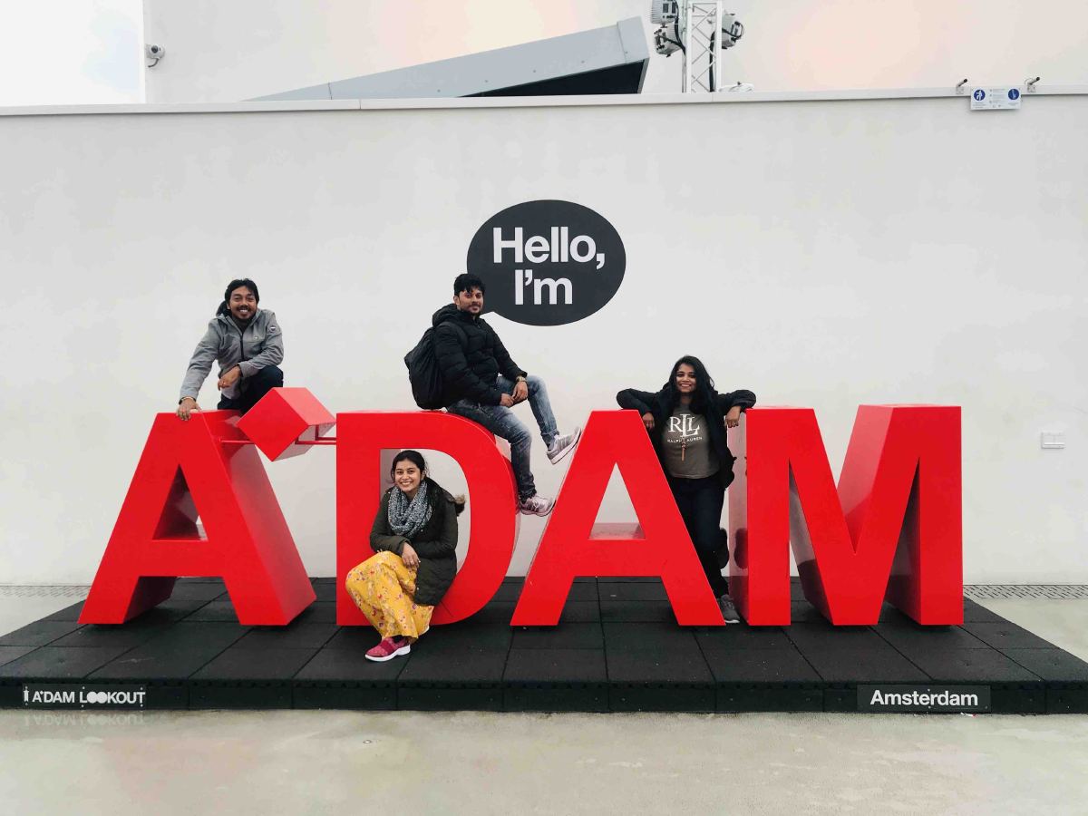 Amsterdam Sign