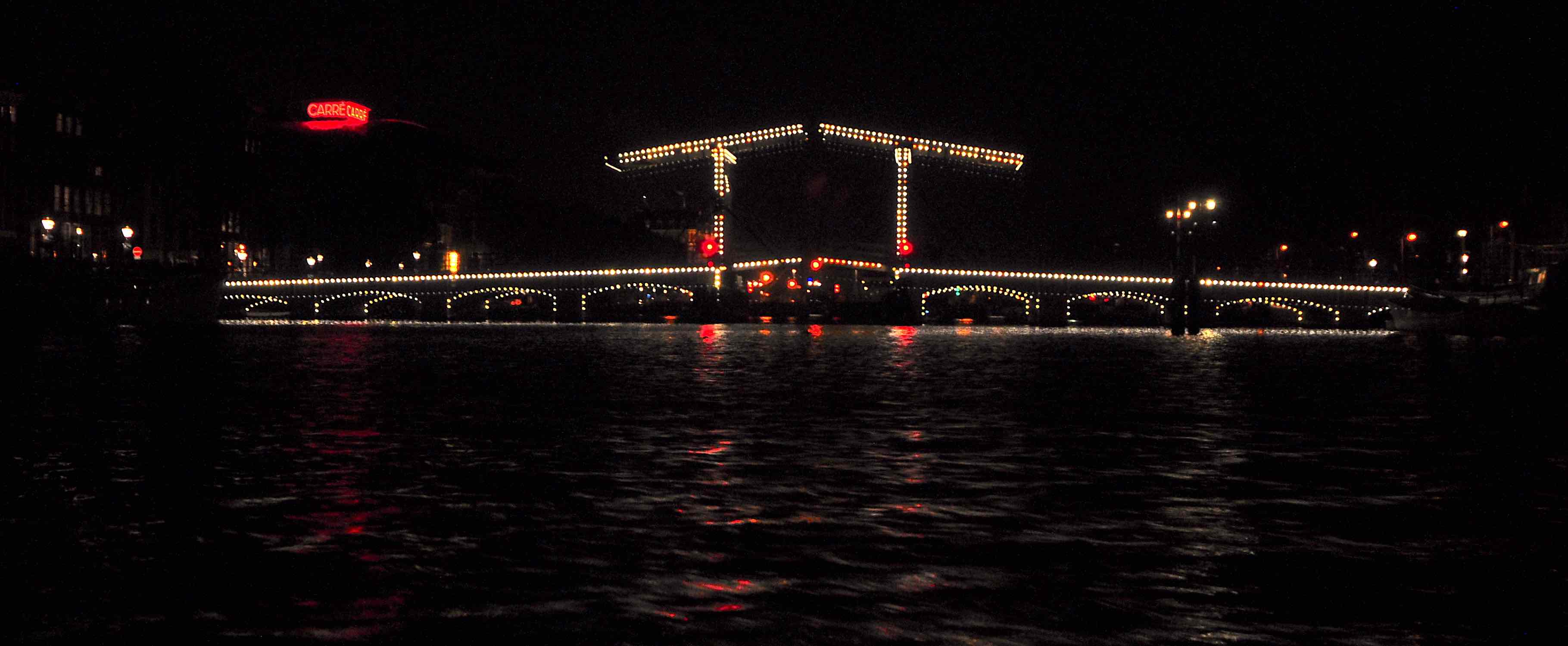 Amsterdam canal tour