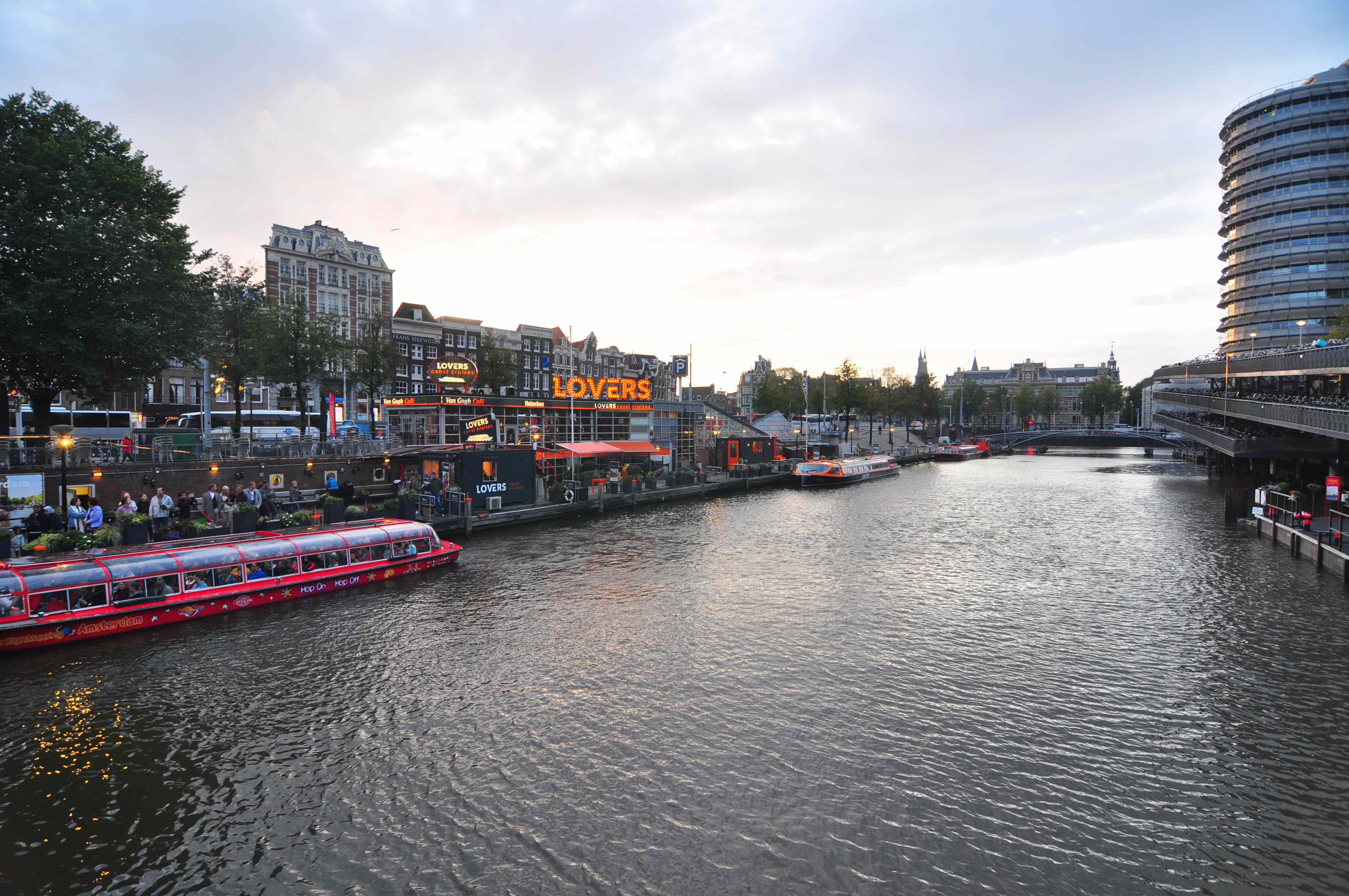 Amsterdam canal tour