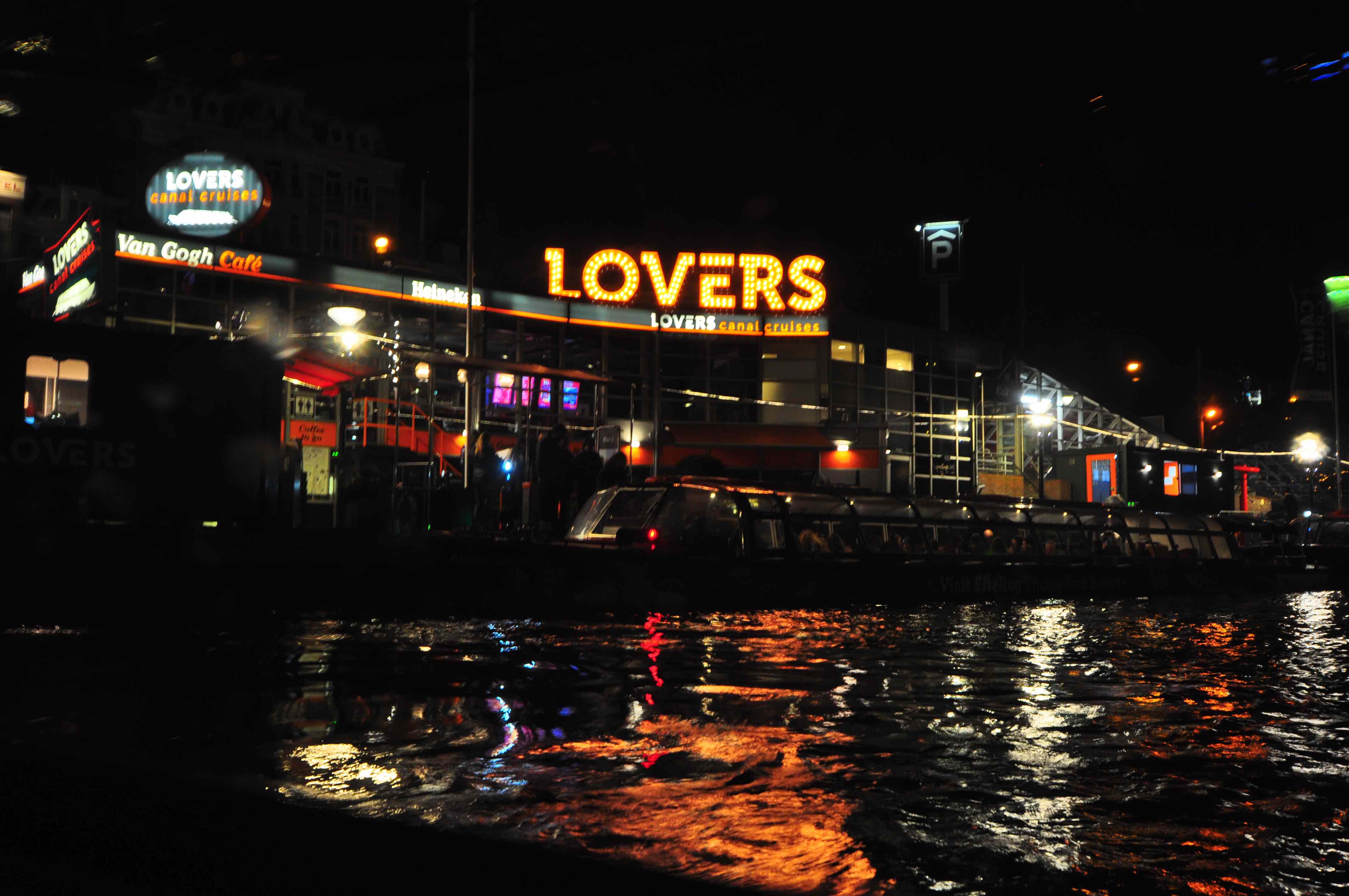 Amsterdam canal tour