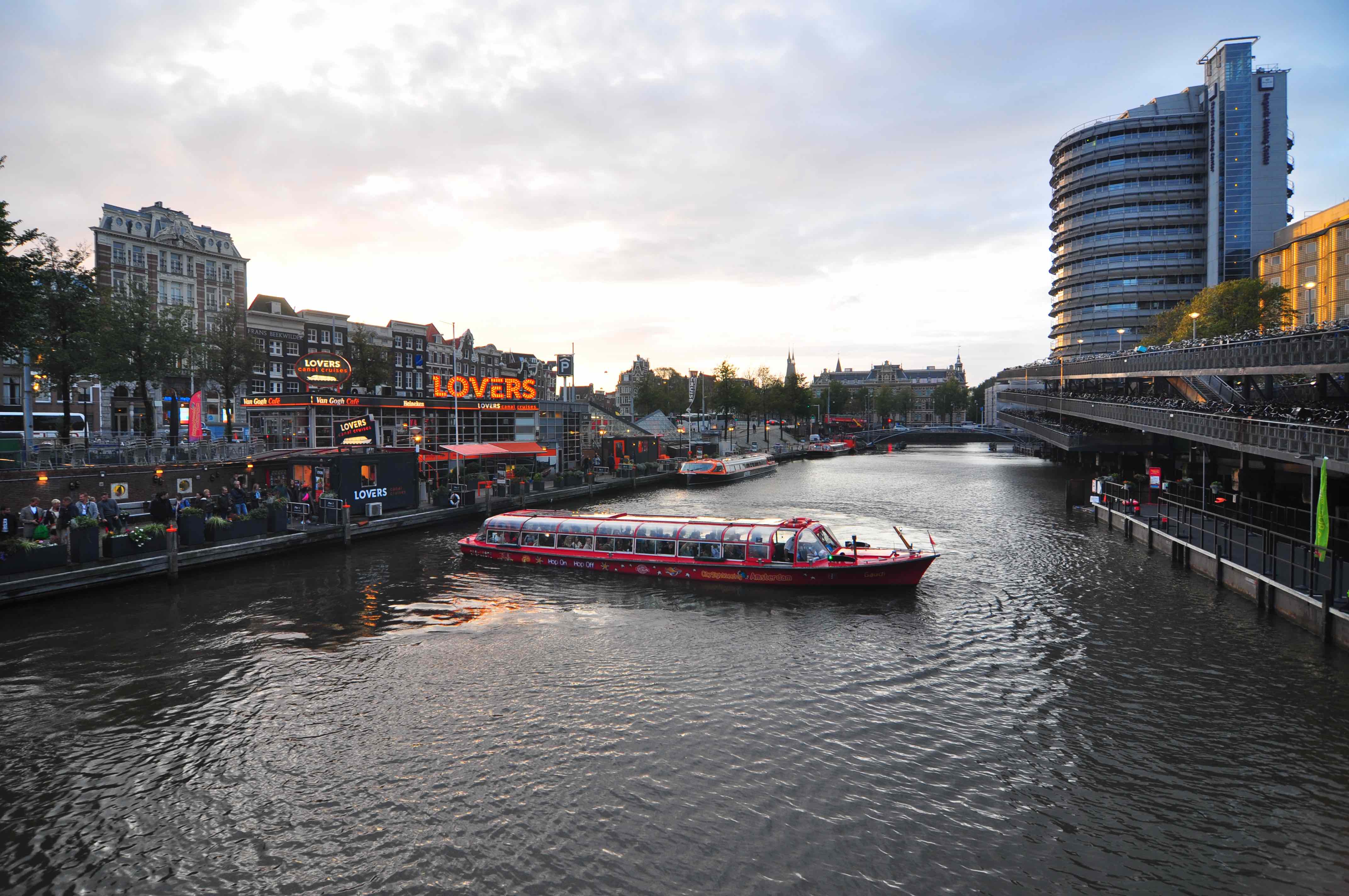 Amsterdam canal tour