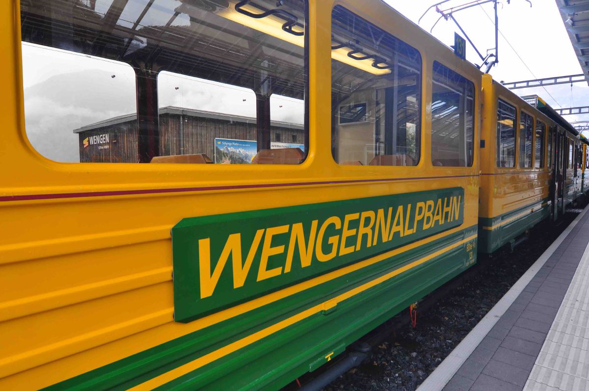Wengen Bahn