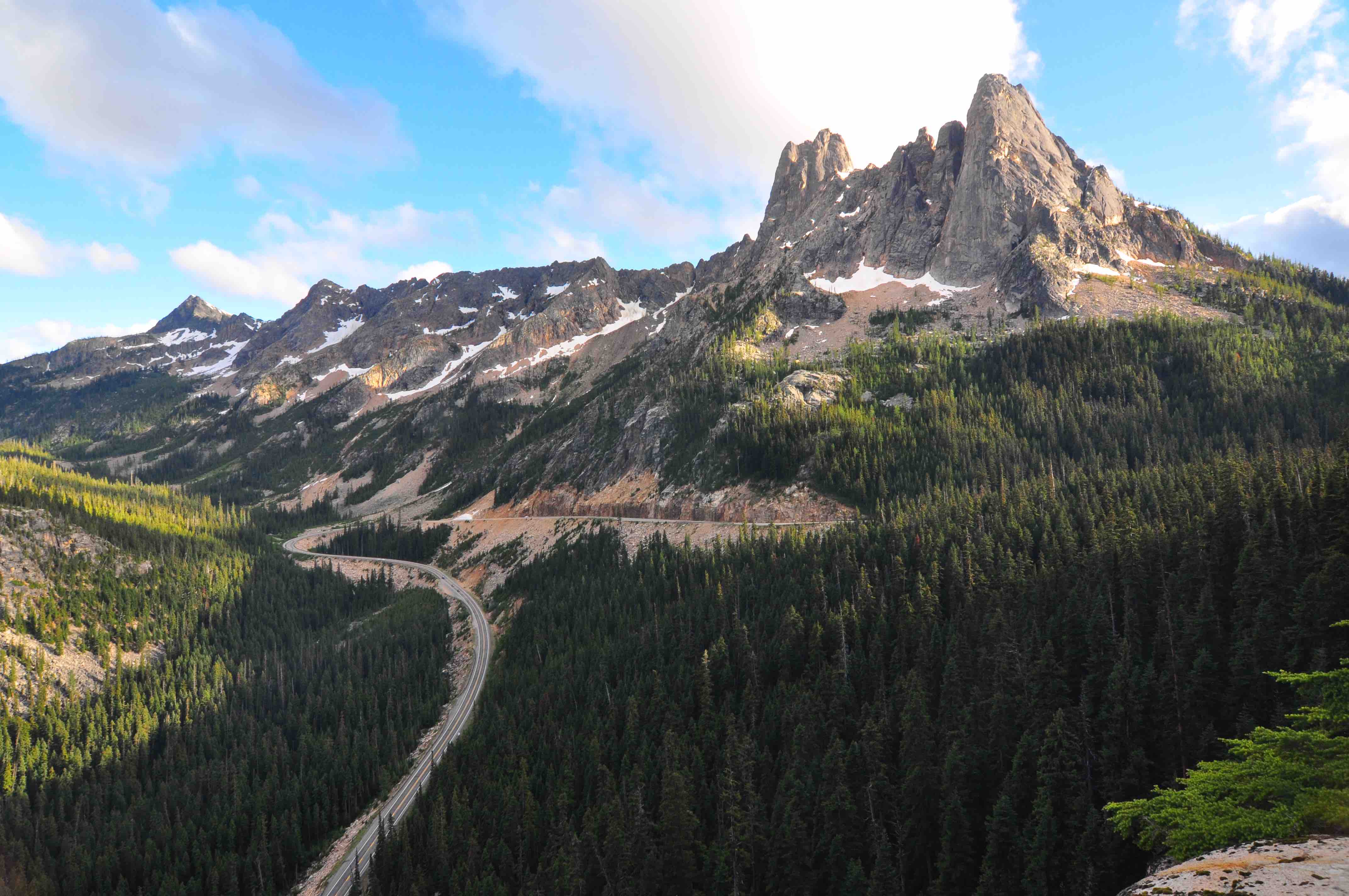 Washington pass liberty bell